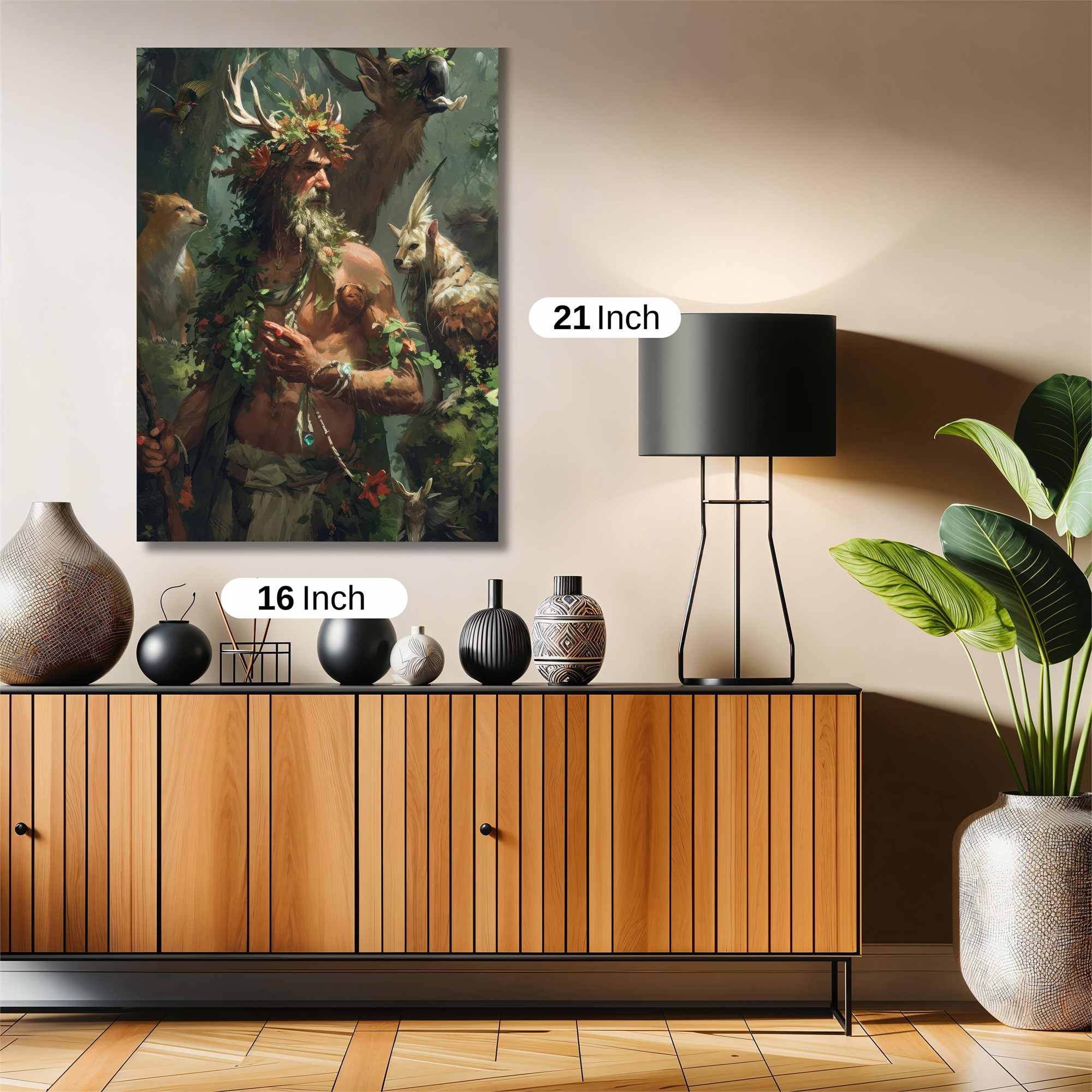 Cernunnos Enchanting Safe Wall Magnetic / M