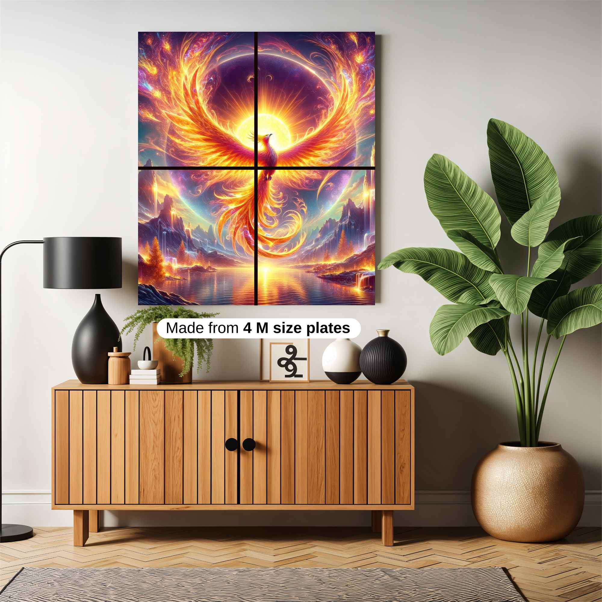 Phoenix Radiance Safe Wall Magnetic / M
