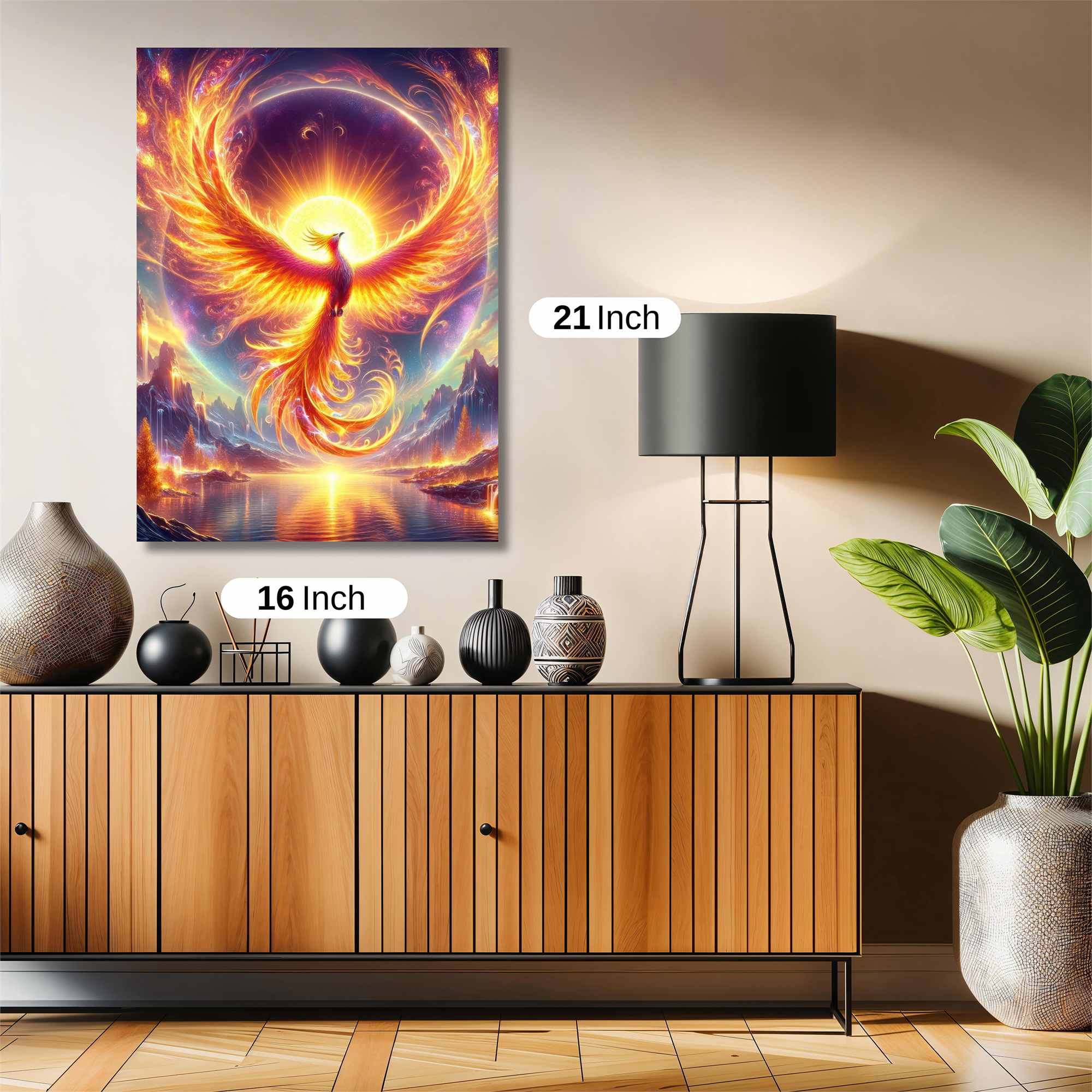Phoenix Radiance Safe Wall Magnetic / M