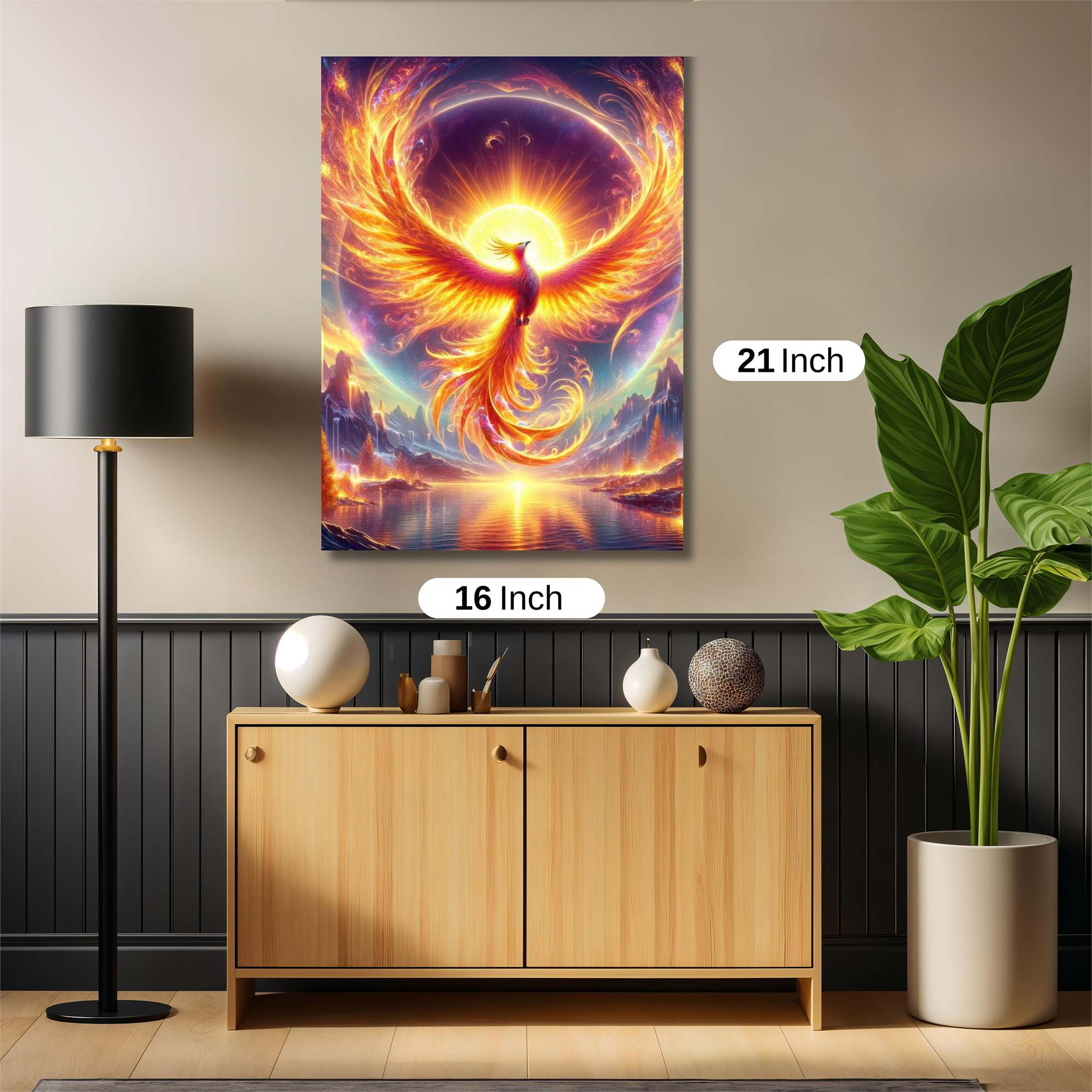 Phoenix Radiance Safe Wall Magnetic / M