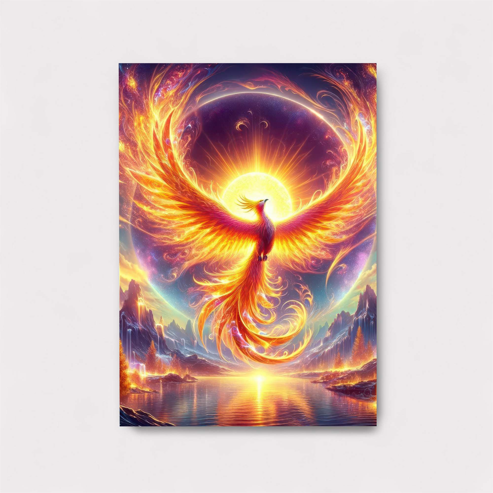 Phoenix Radiance Safe Wall Magnetic / M