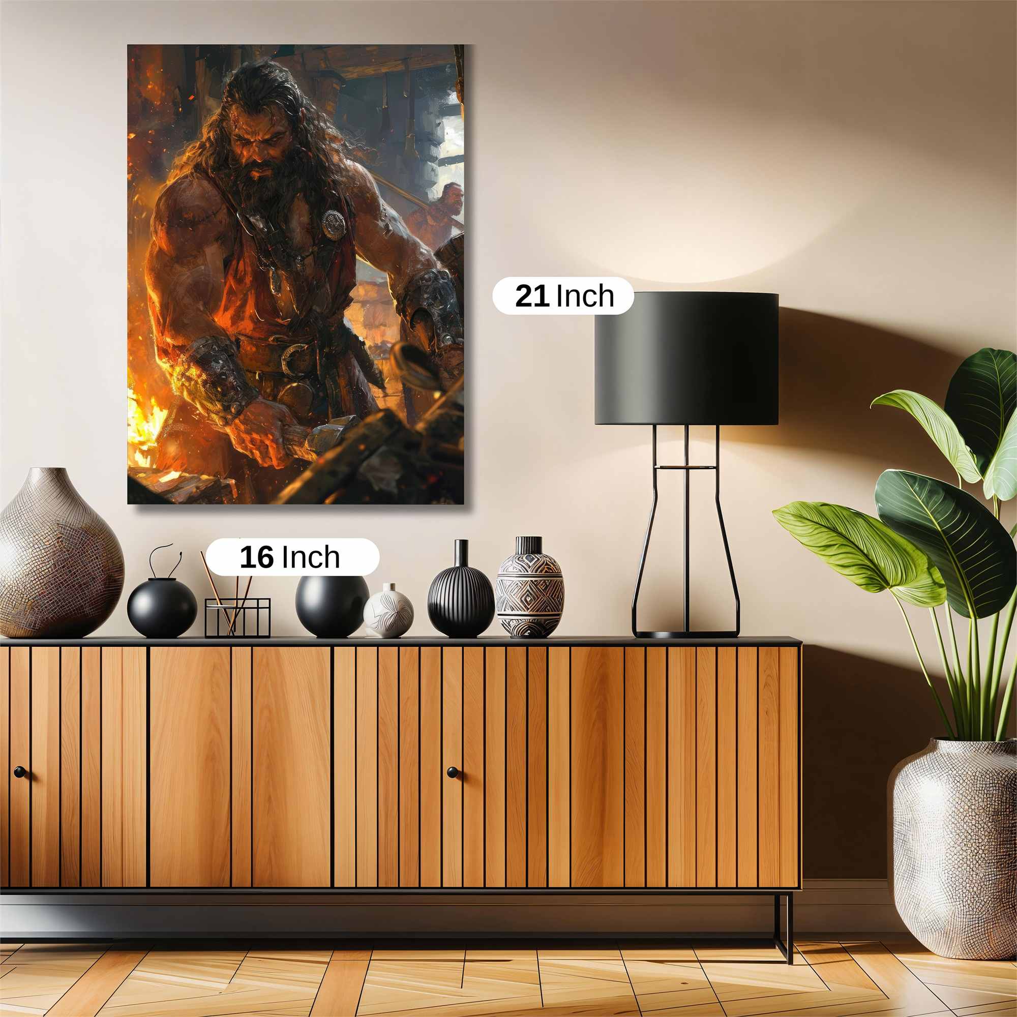 Blacksmith Fury Safe Wall Magnetic / M
