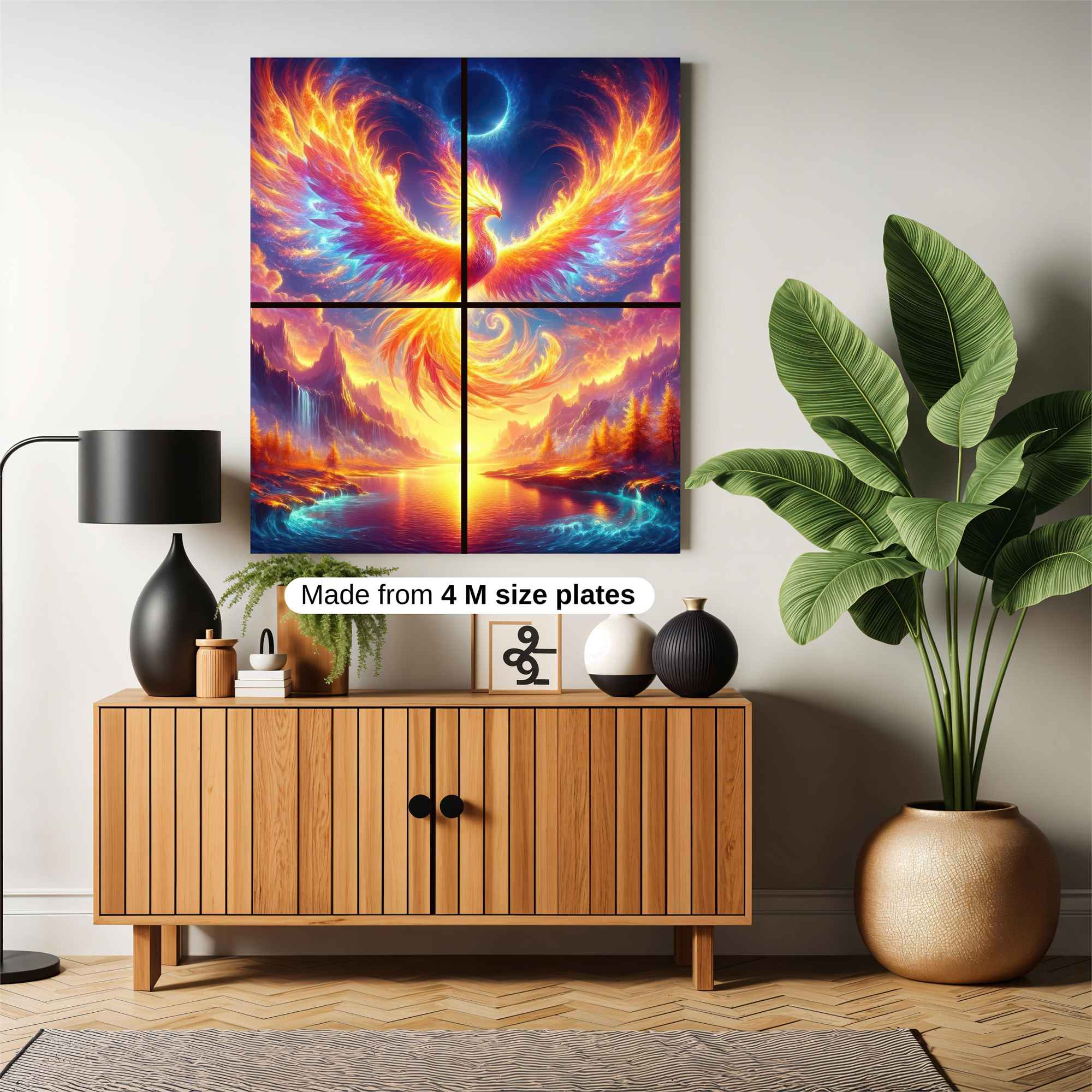 Phoenix Radiance Safe Wall Magnetic / M