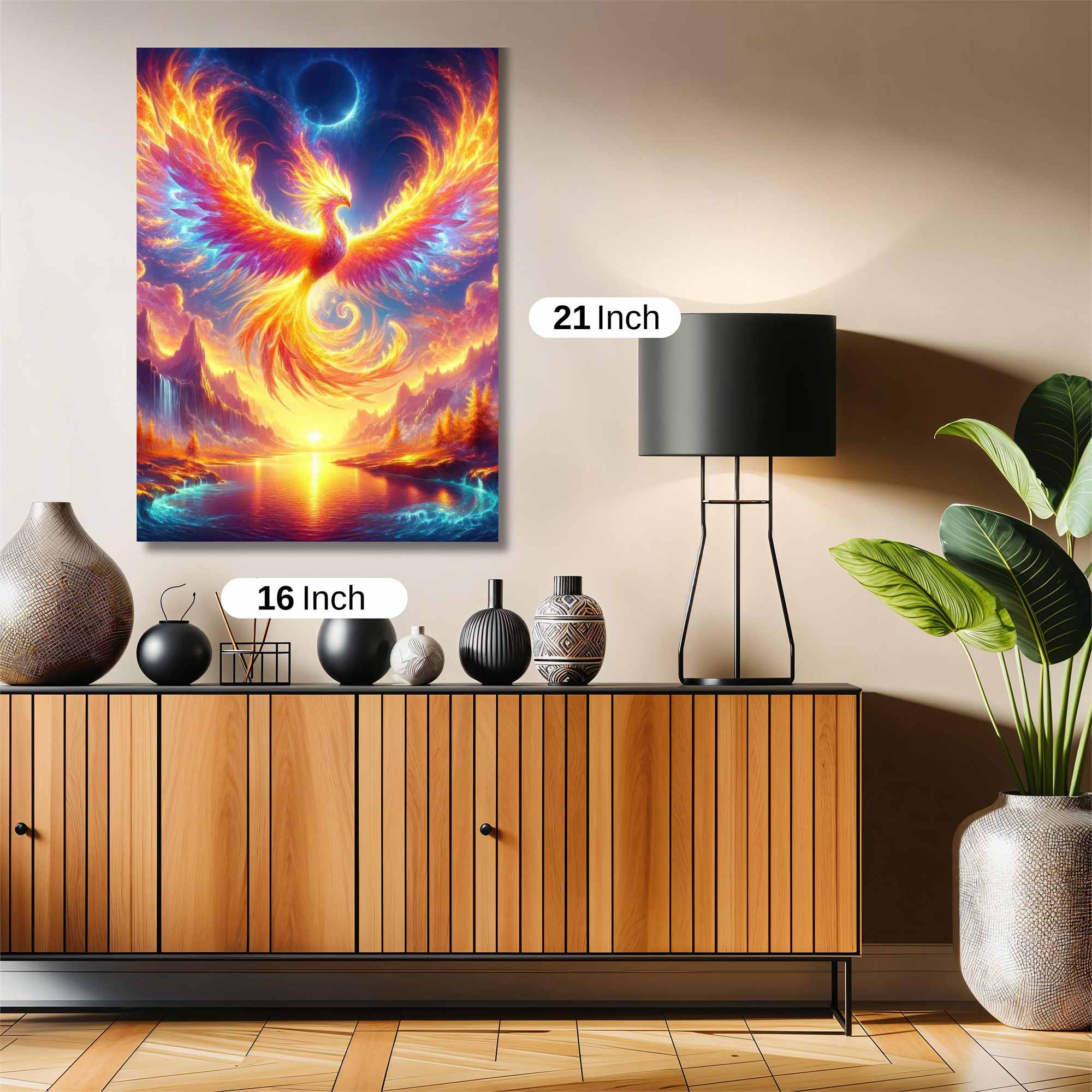 Phoenix Radiance Safe Wall Magnetic / M