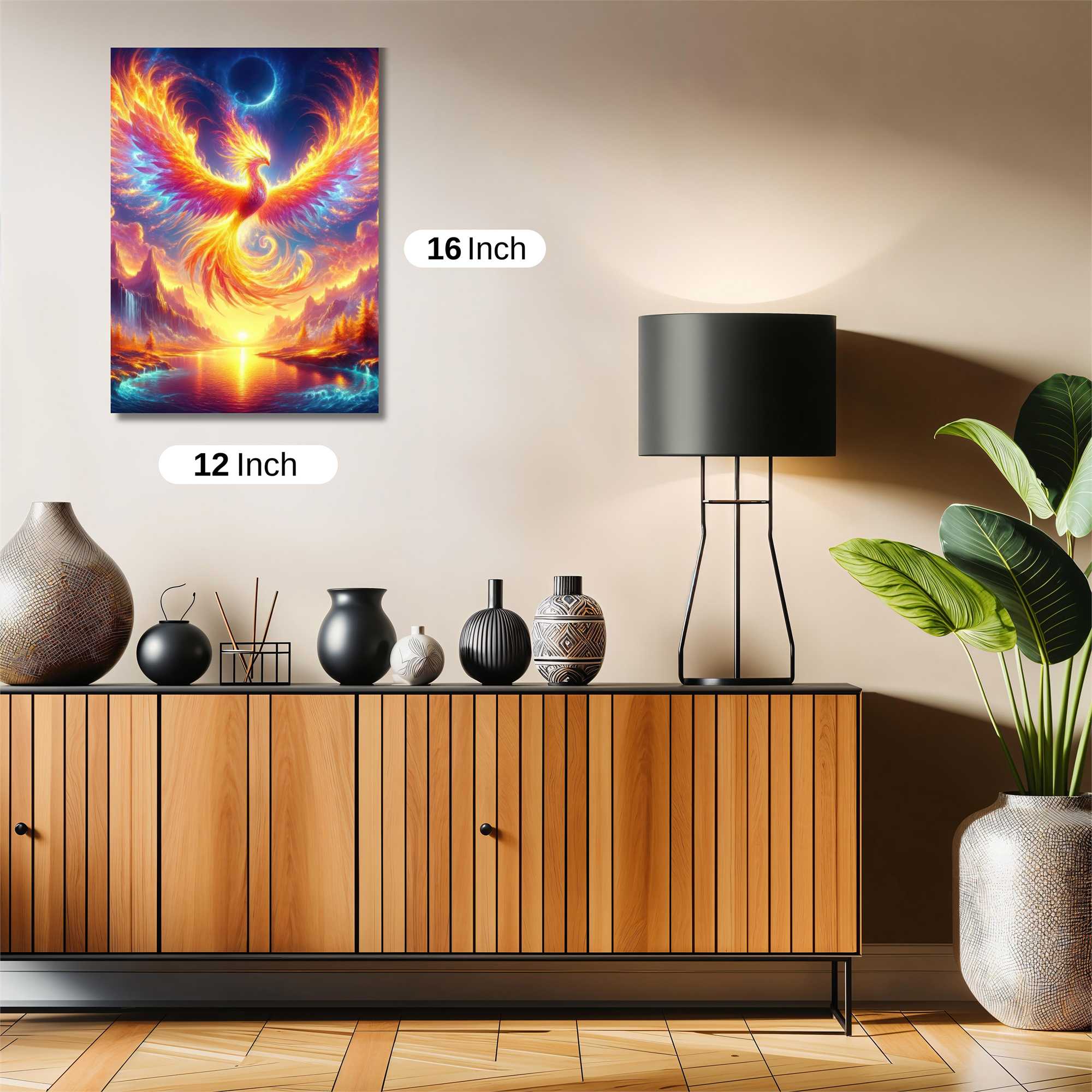 Phoenix Radiance Safe Wall Magnetic / M