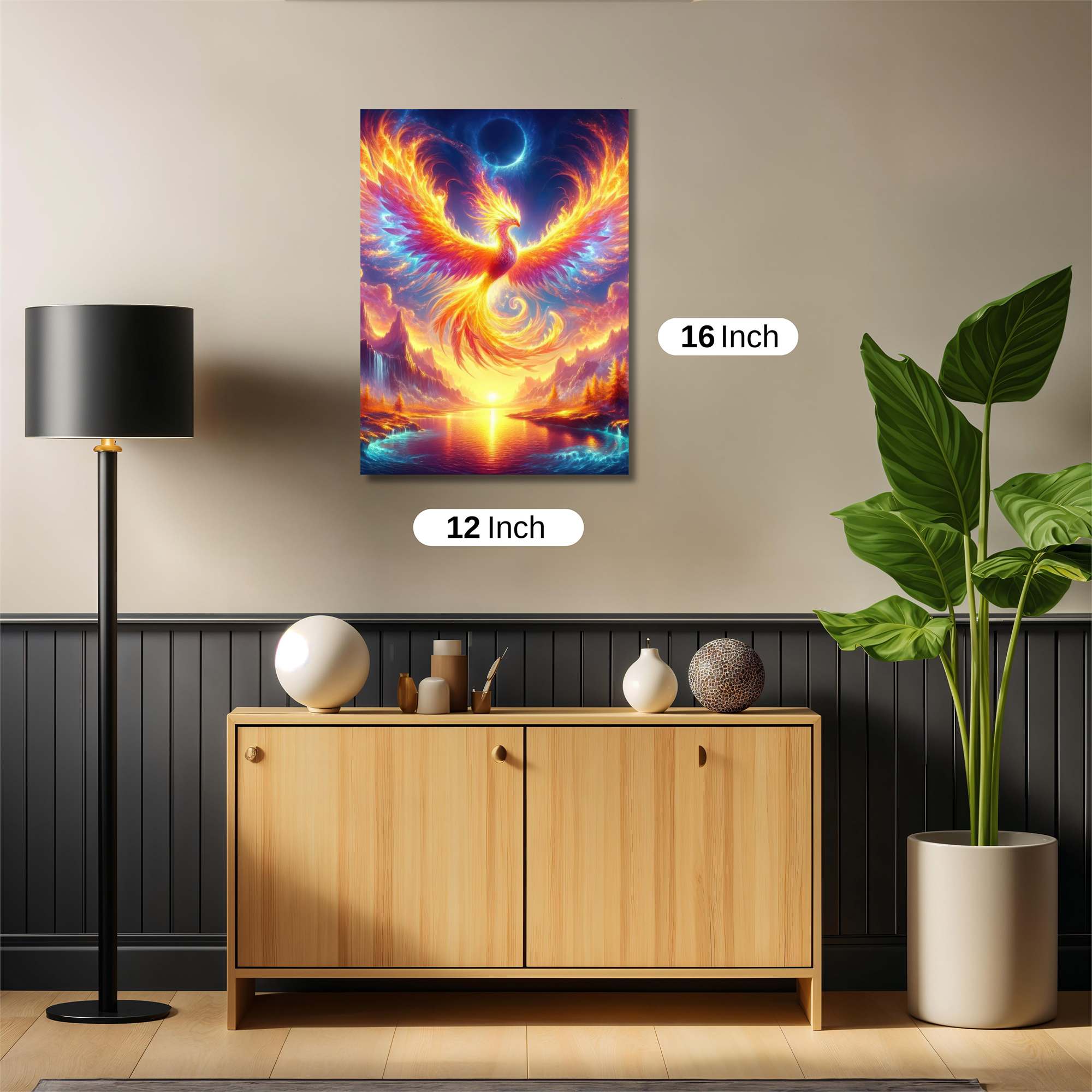 Phoenix Radiance Safe Wall Magnetic / M