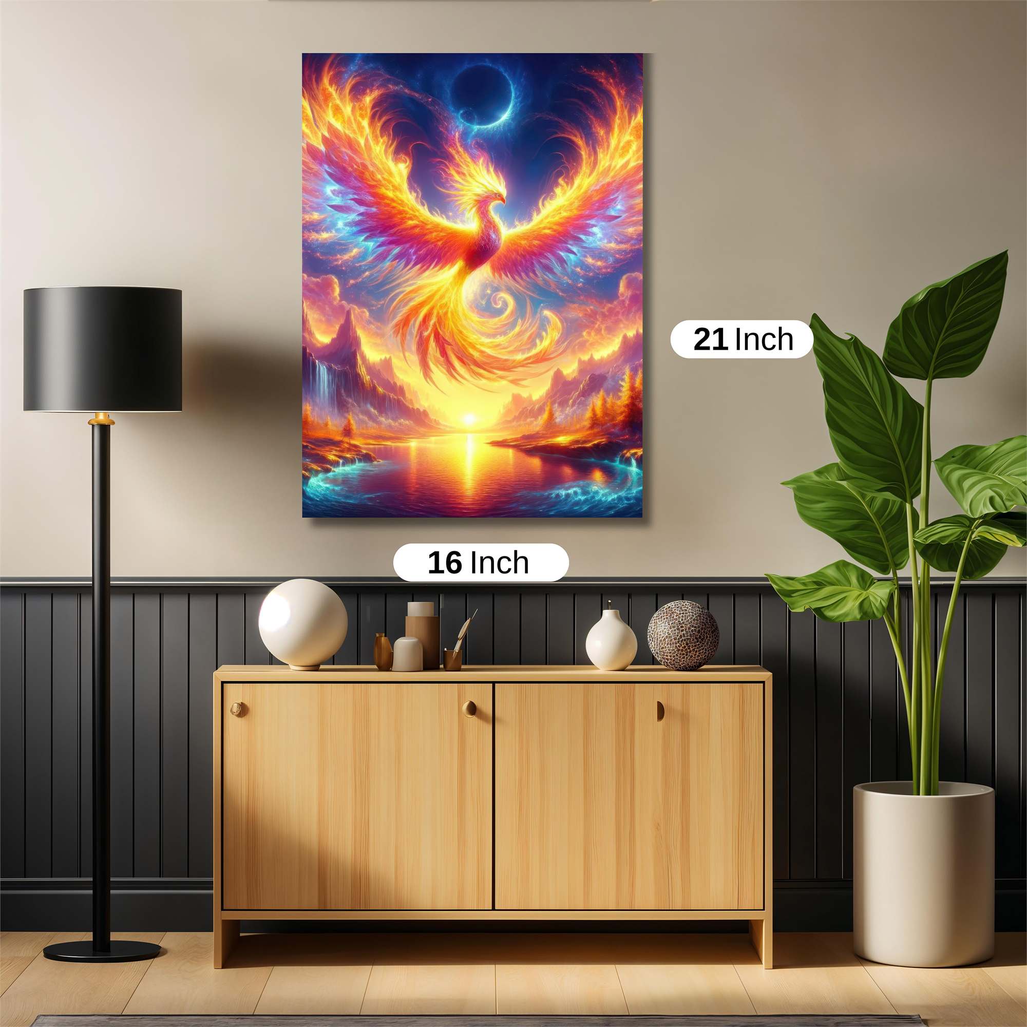 Phoenix Radiance Safe Wall Magnetic / M