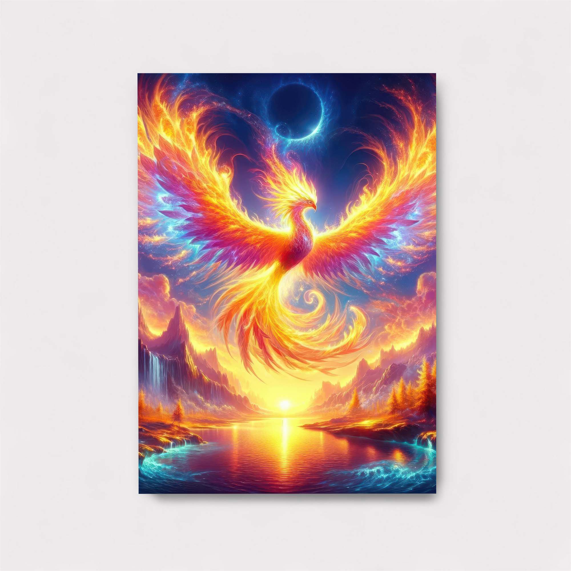 Phoenix Radiance Safe Wall Magnetic / M