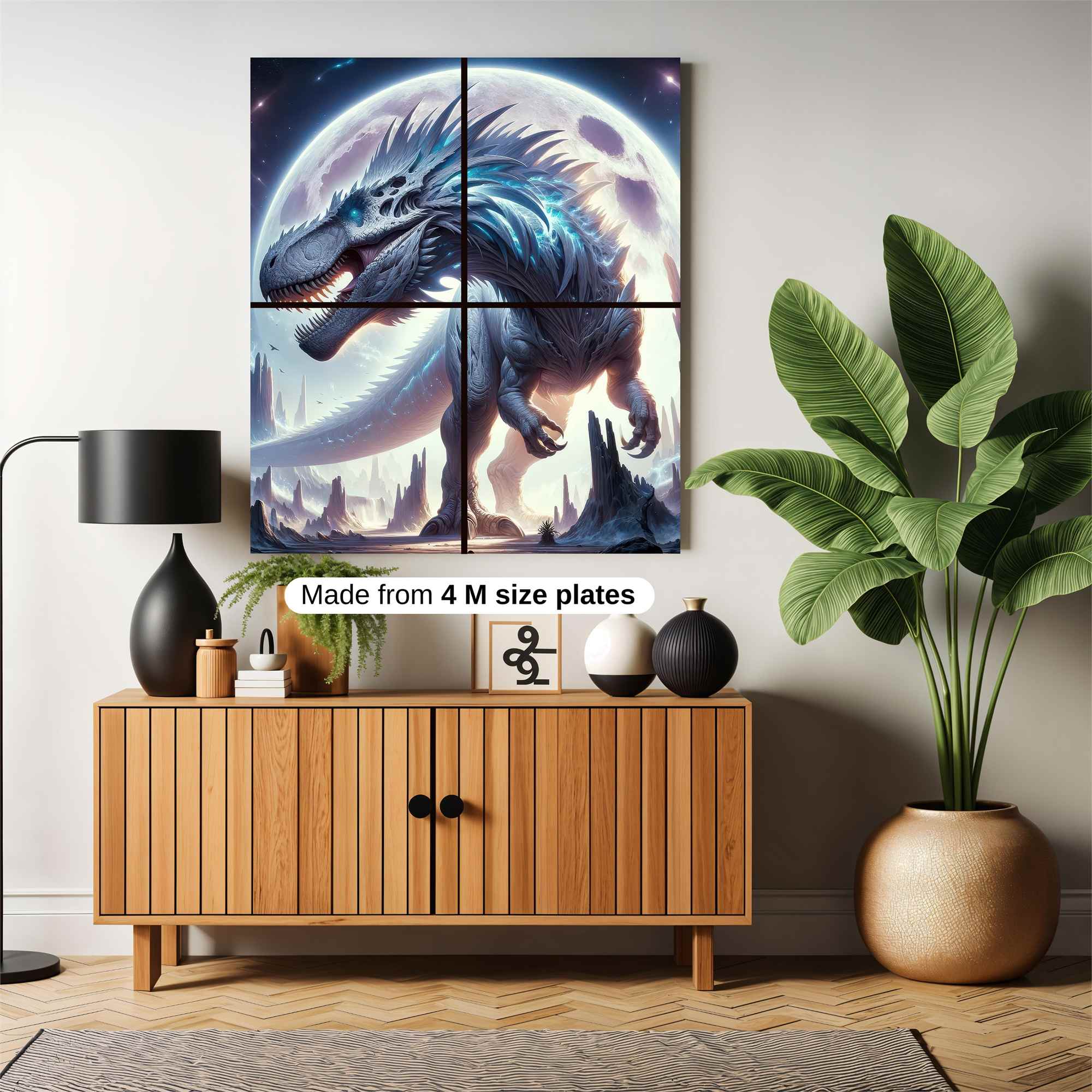 Moonlit Majesty Safe Wall Magnetic / M