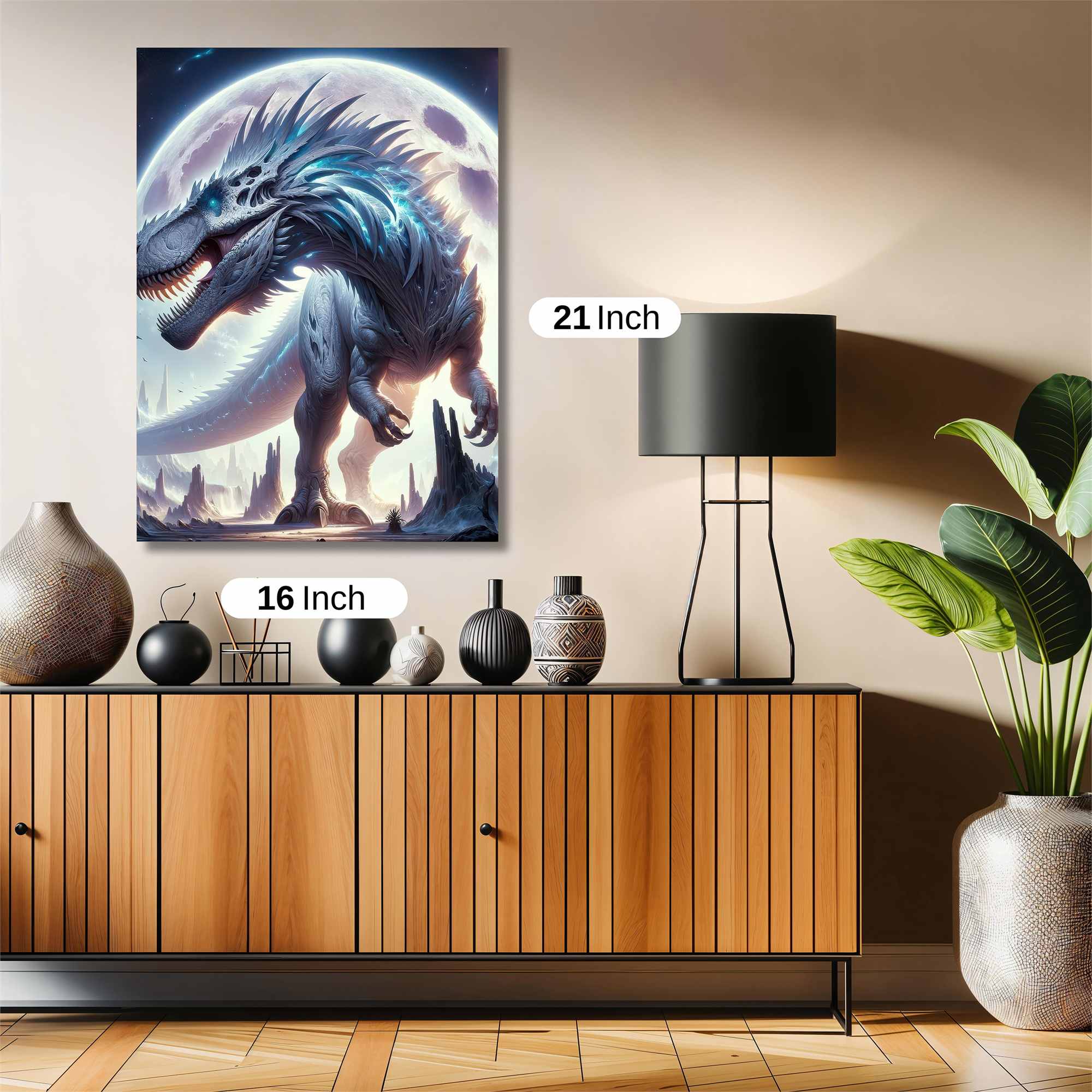 Moonlit Majesty Safe Wall Magnetic / M