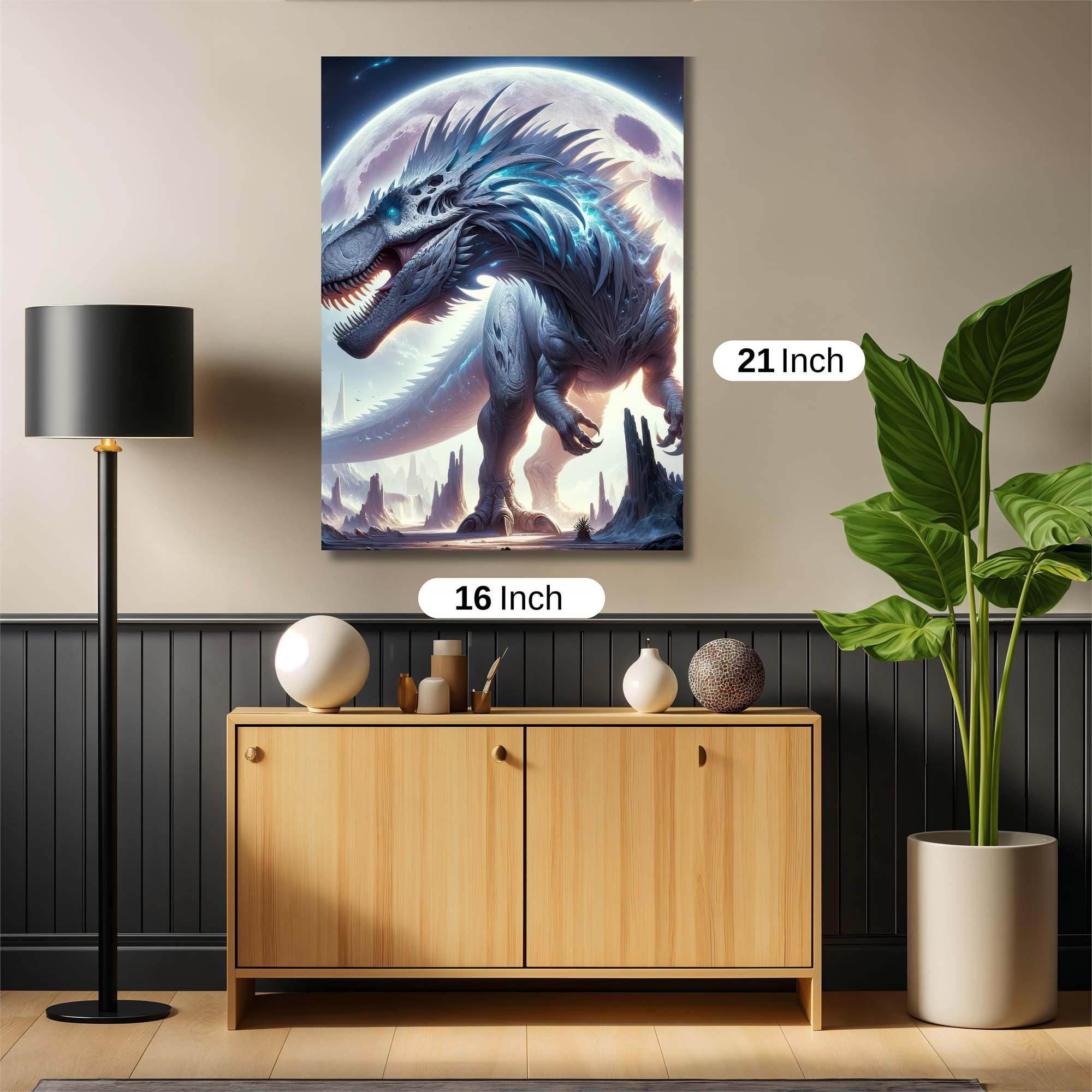 Moonlit Majesty Safe Wall Magnetic / M