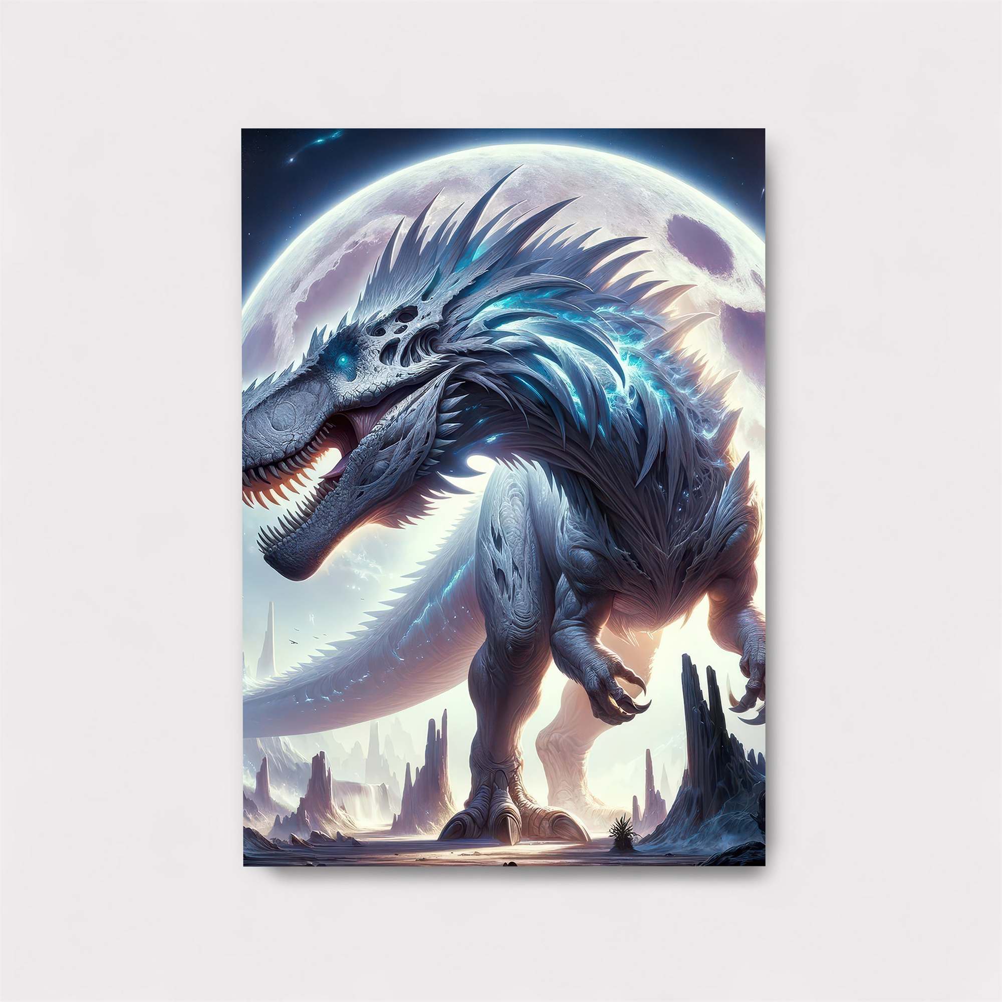Moonlit Majesty Safe Wall Magnetic / M