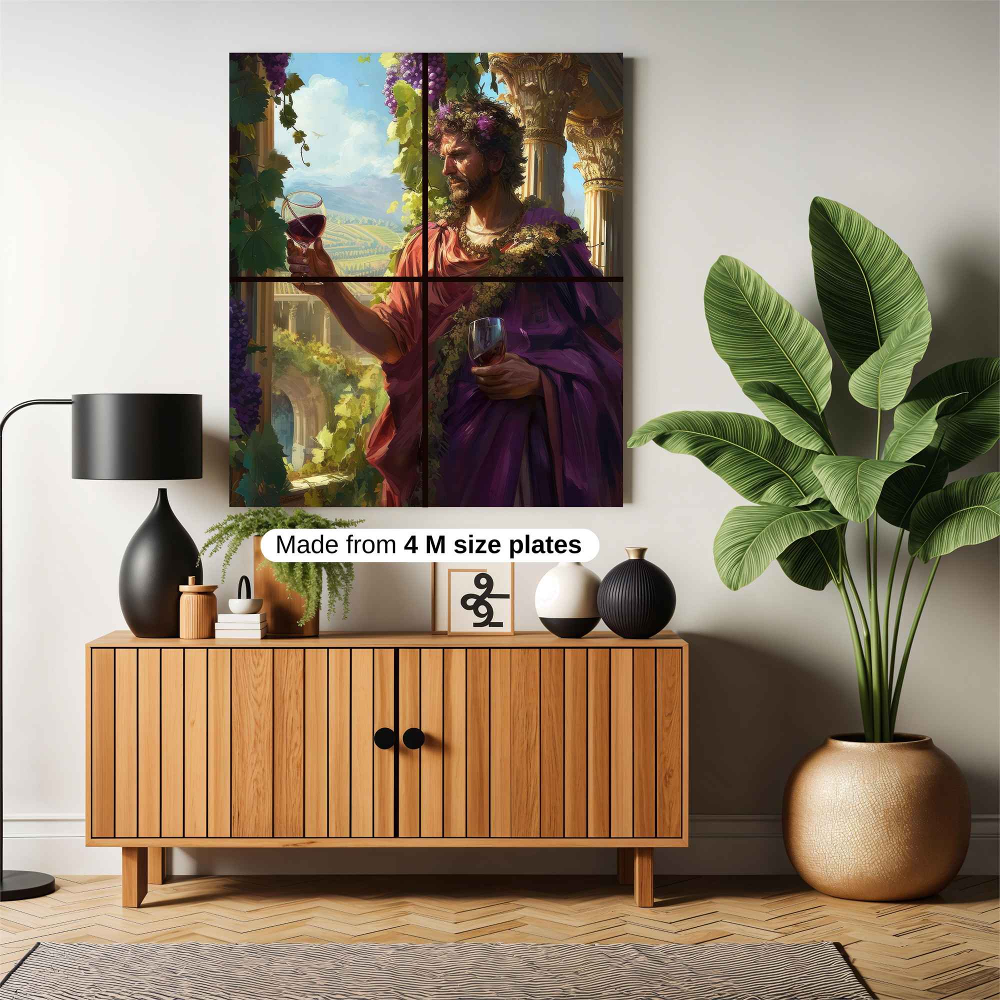 Dionysus Delight Safe Wall Magnetic / M