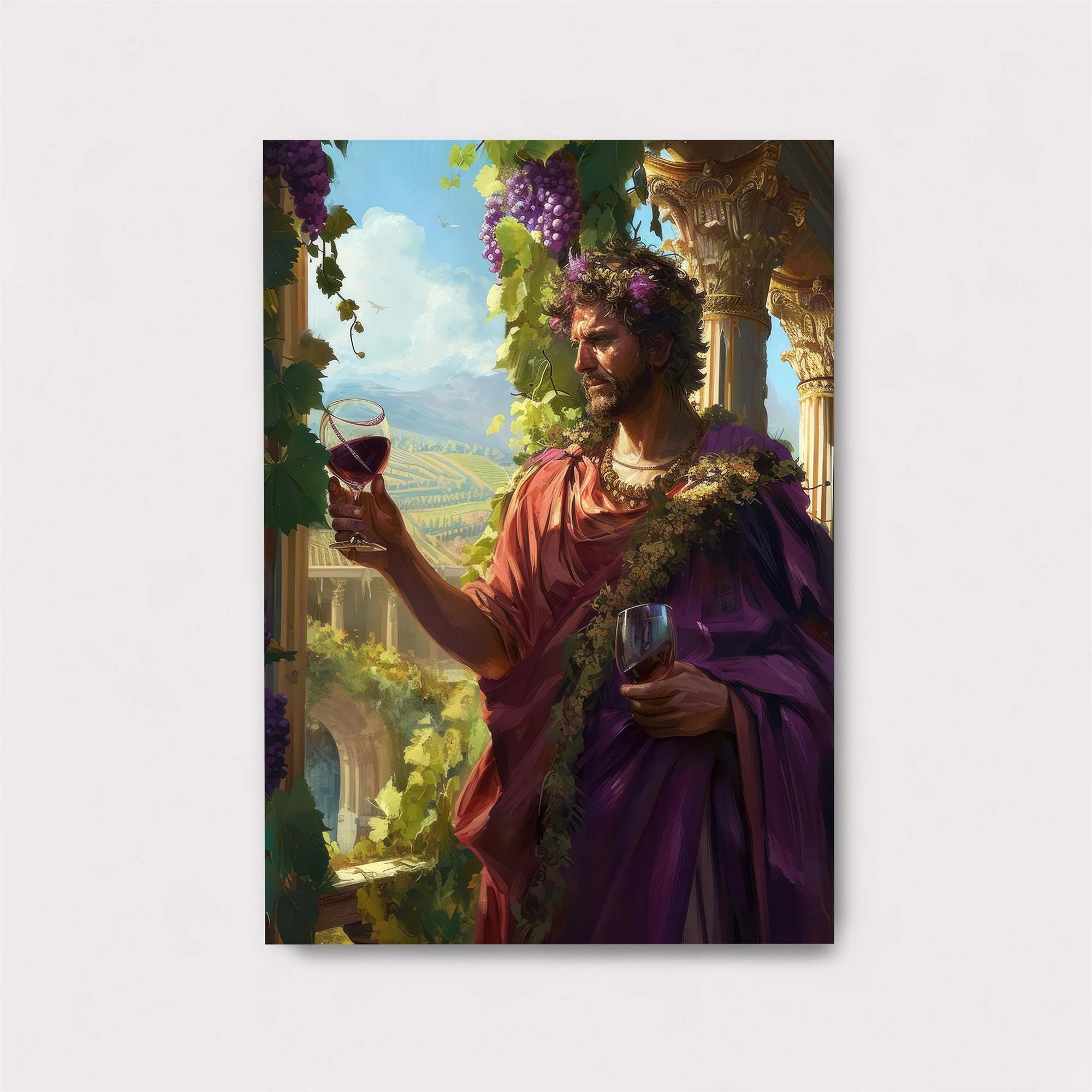 Dionysus Delight Safe Wall Magnetic / M