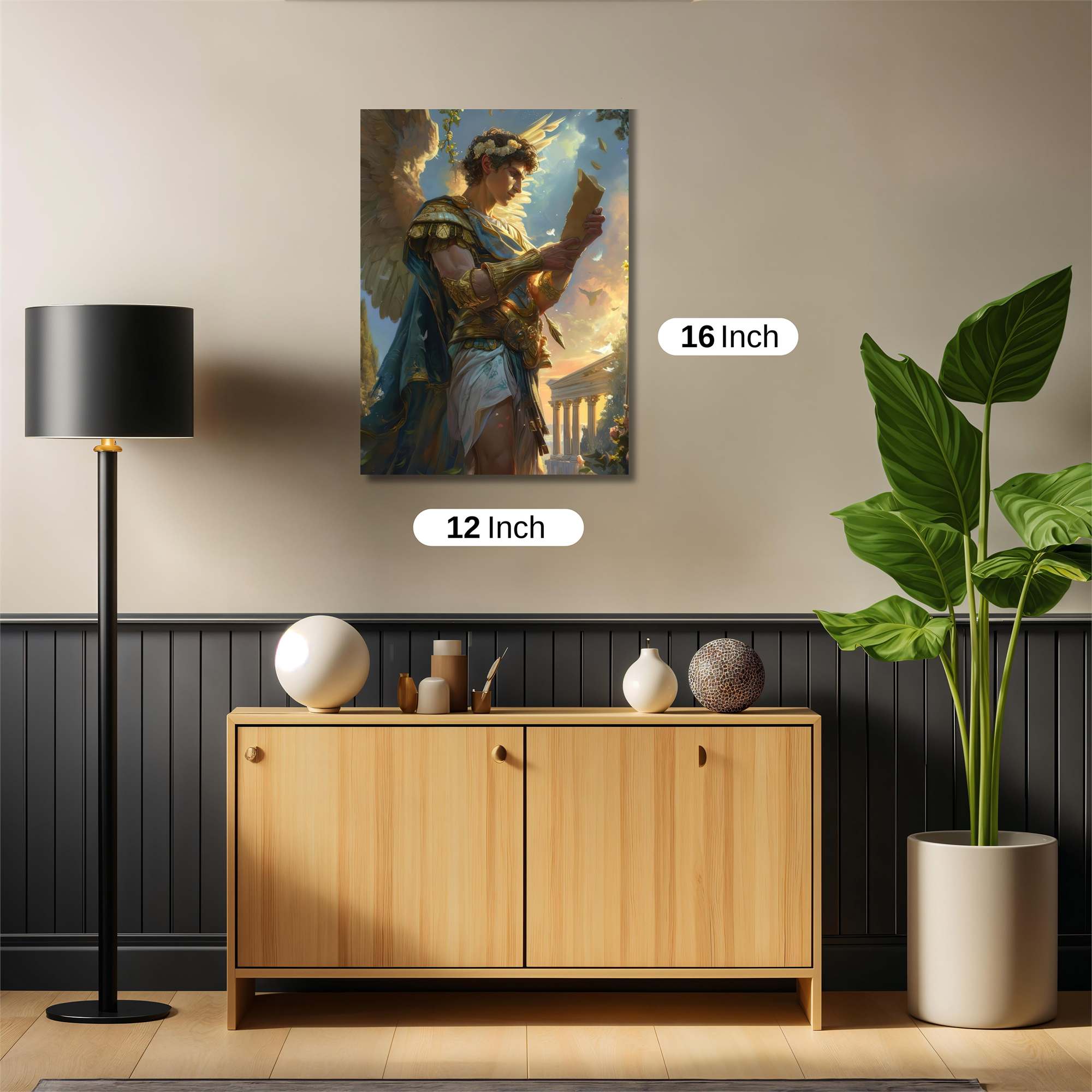 Hermes Enlightened Safe Wall Magnetic / M