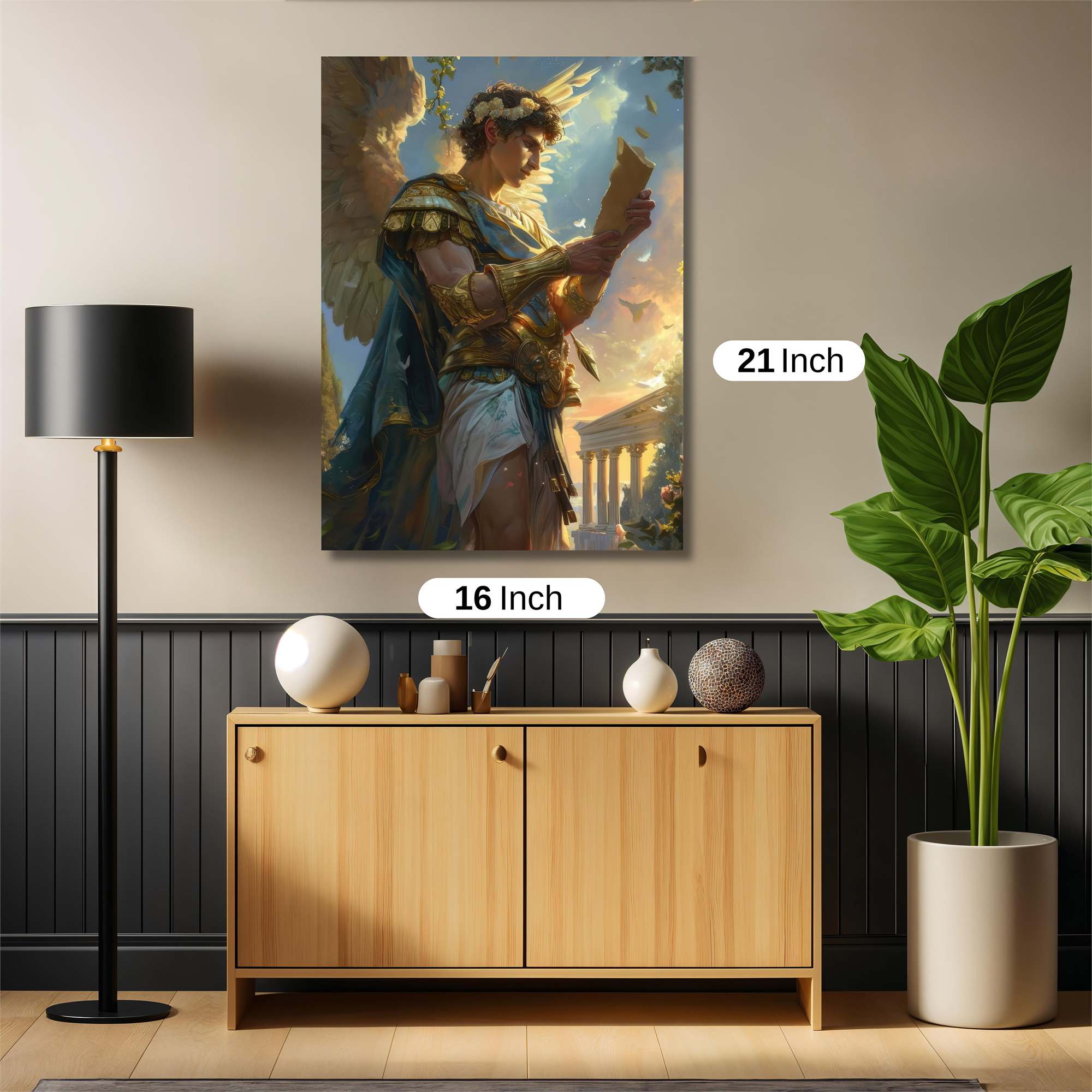 Hermes Enlightened Safe Wall Magnetic / M