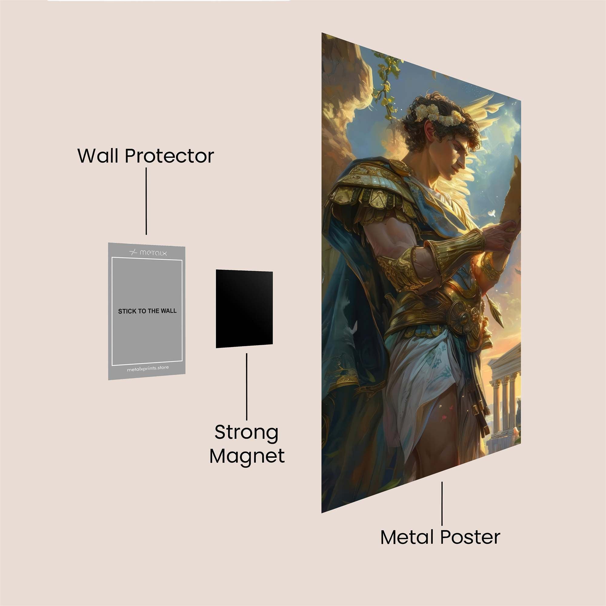 Hermes Enlightened Safe Wall Magnetic / M