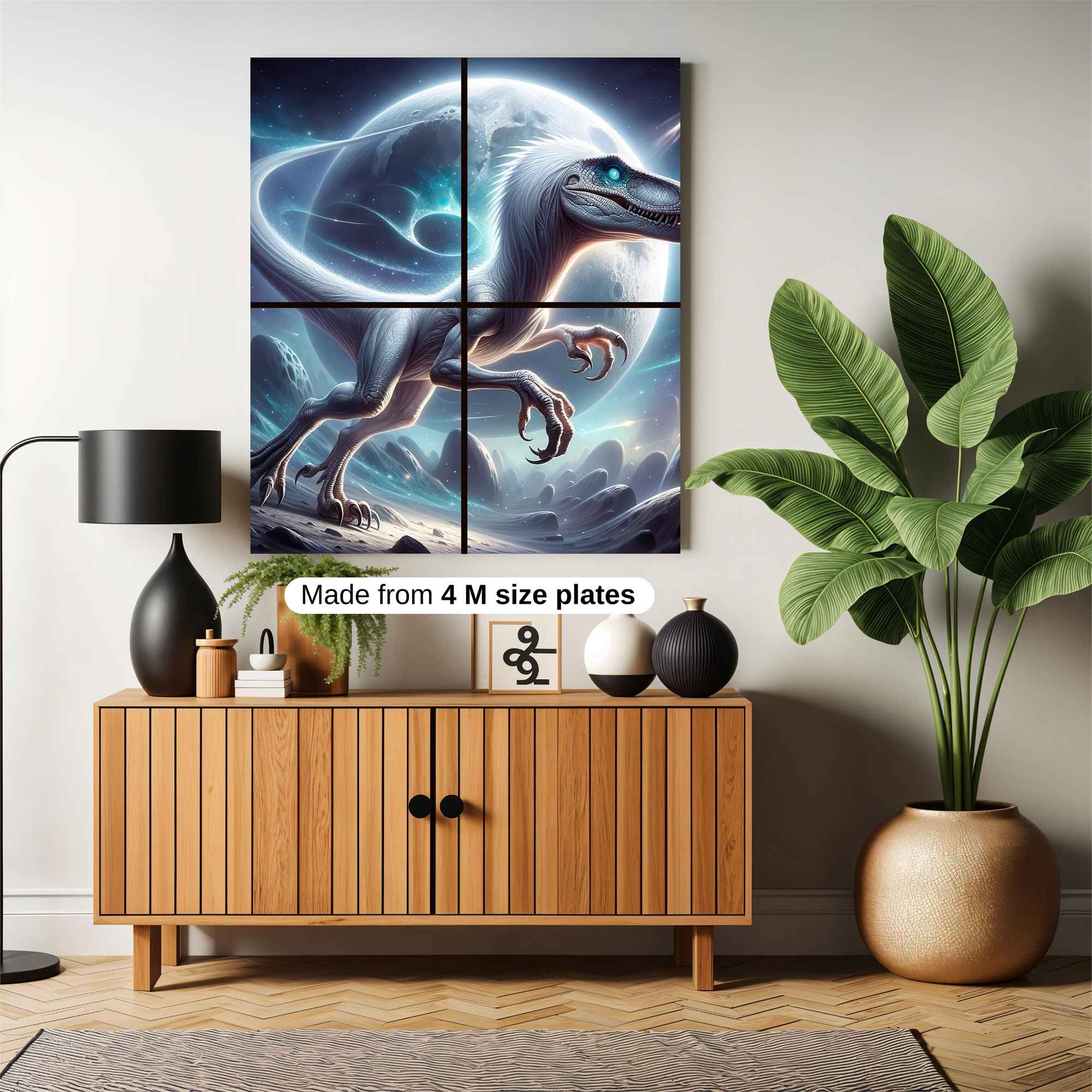 Velociraptor Radiant Safe Wall Magnetic / M