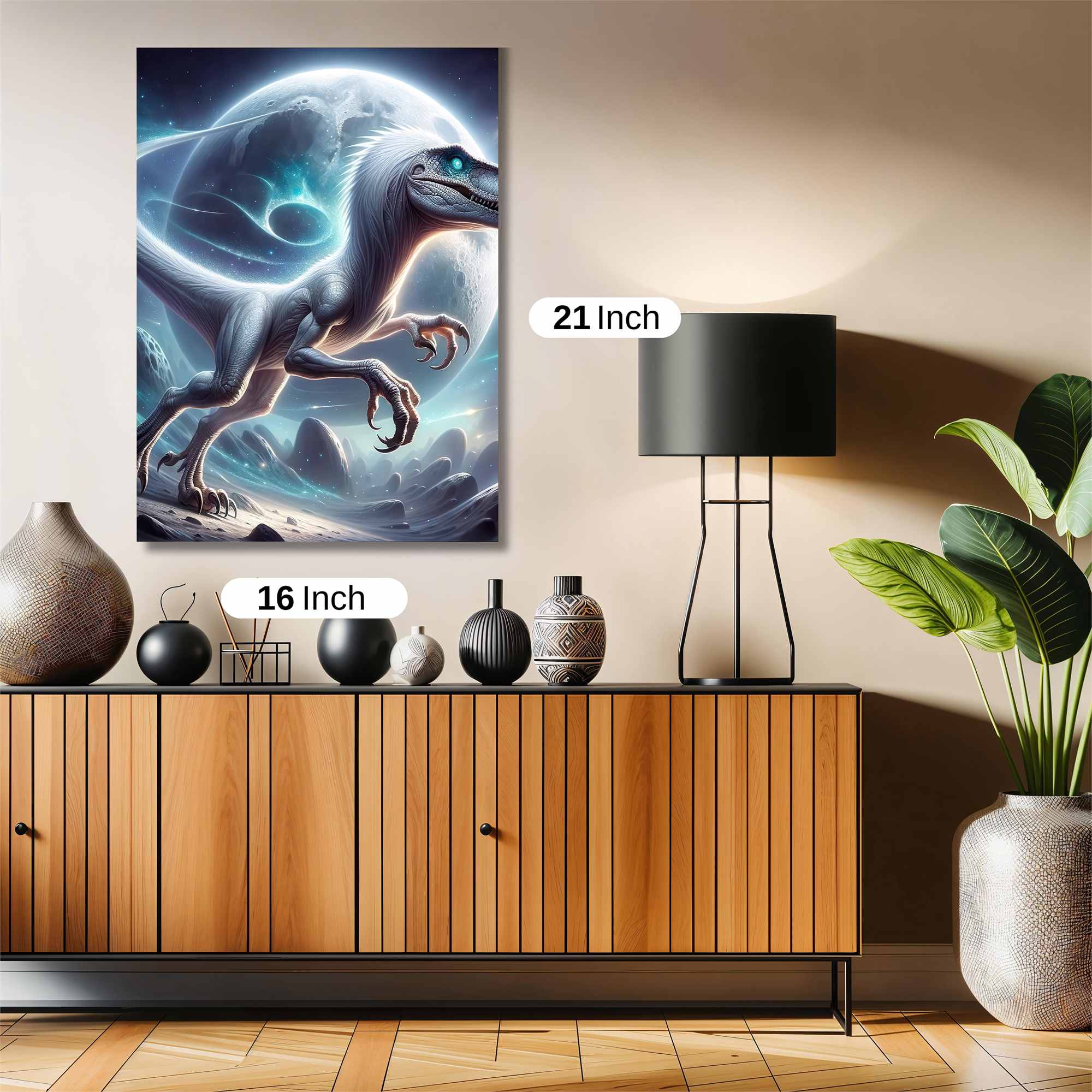 Velociraptor Radiant Safe Wall Magnetic / M