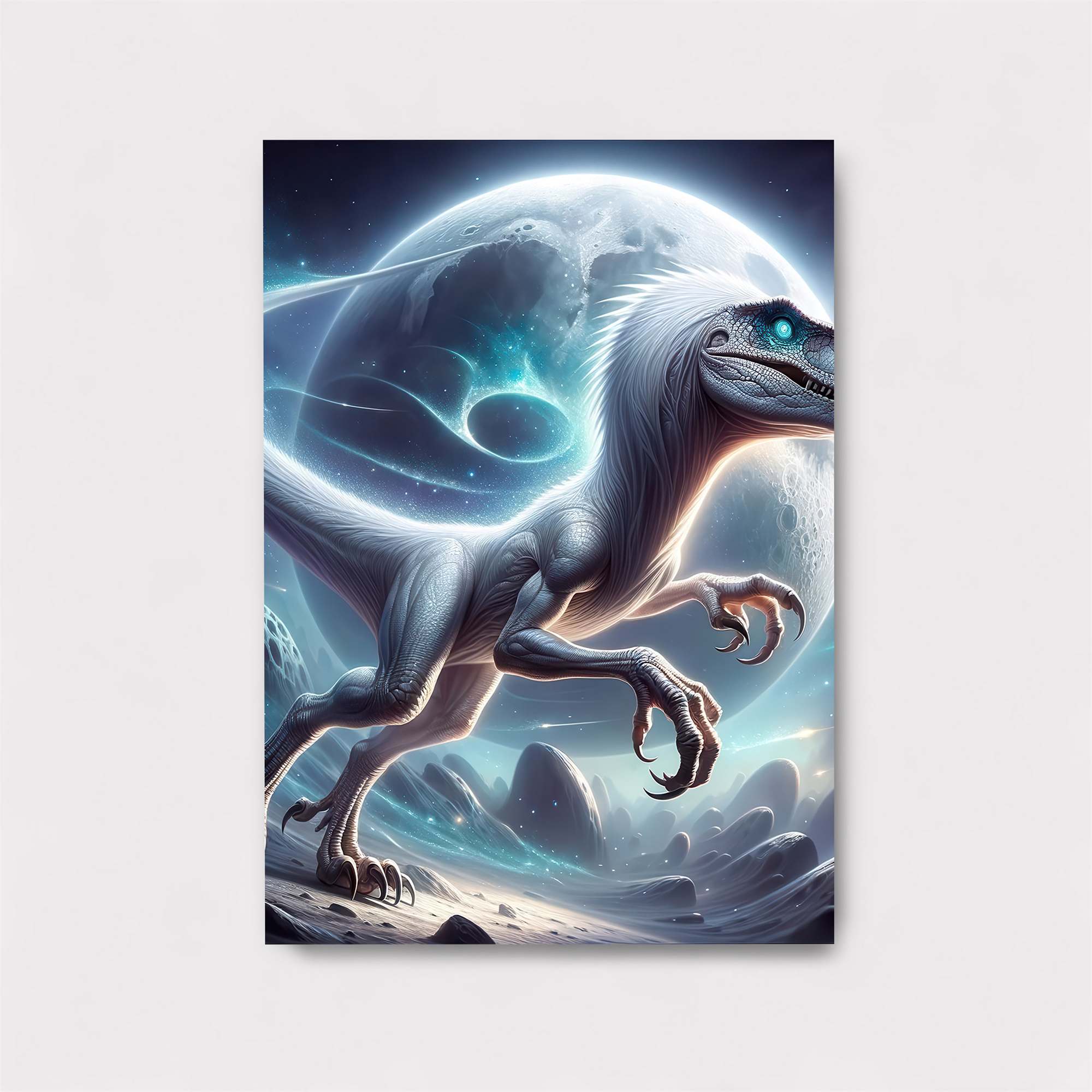 Velociraptor Radiant Safe Wall Magnetic / M