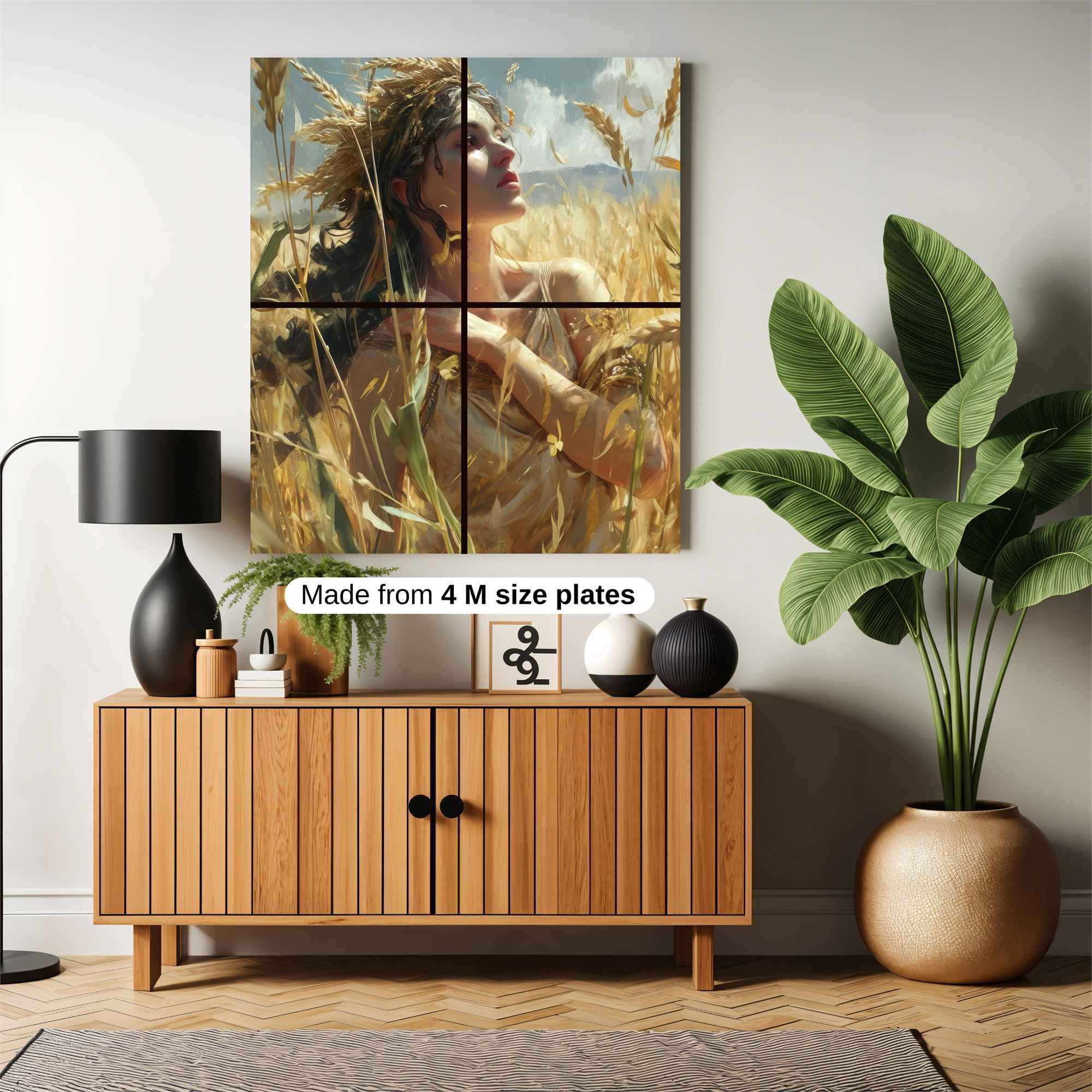 Demeter Serene Safe Wall Magnetic / M