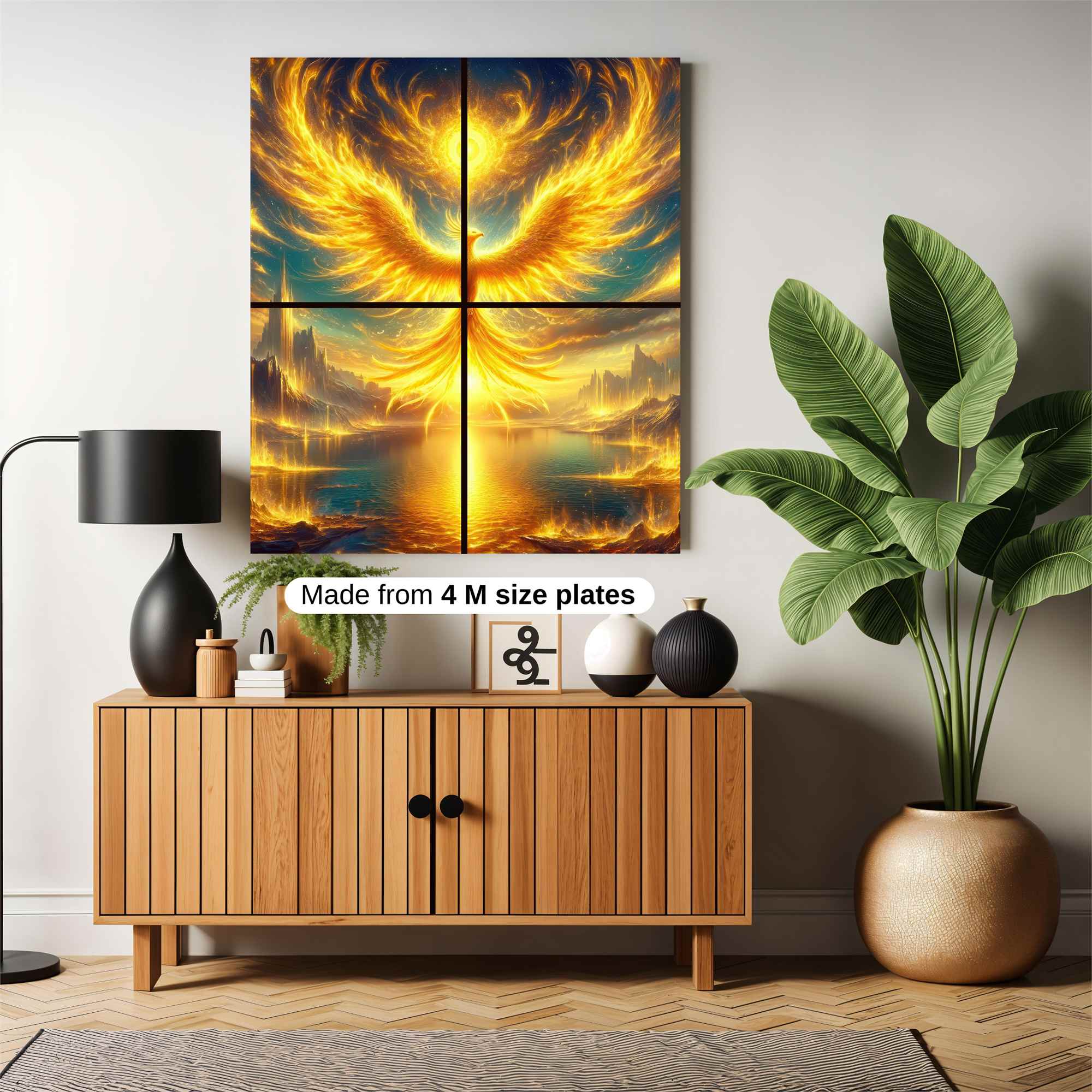 Phoenix Radiant Safe Wall Magnetic / M