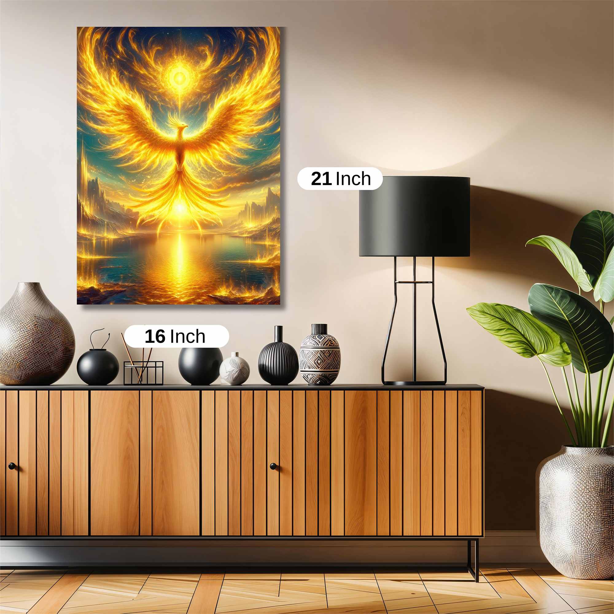 Phoenix Radiant Safe Wall Magnetic / M