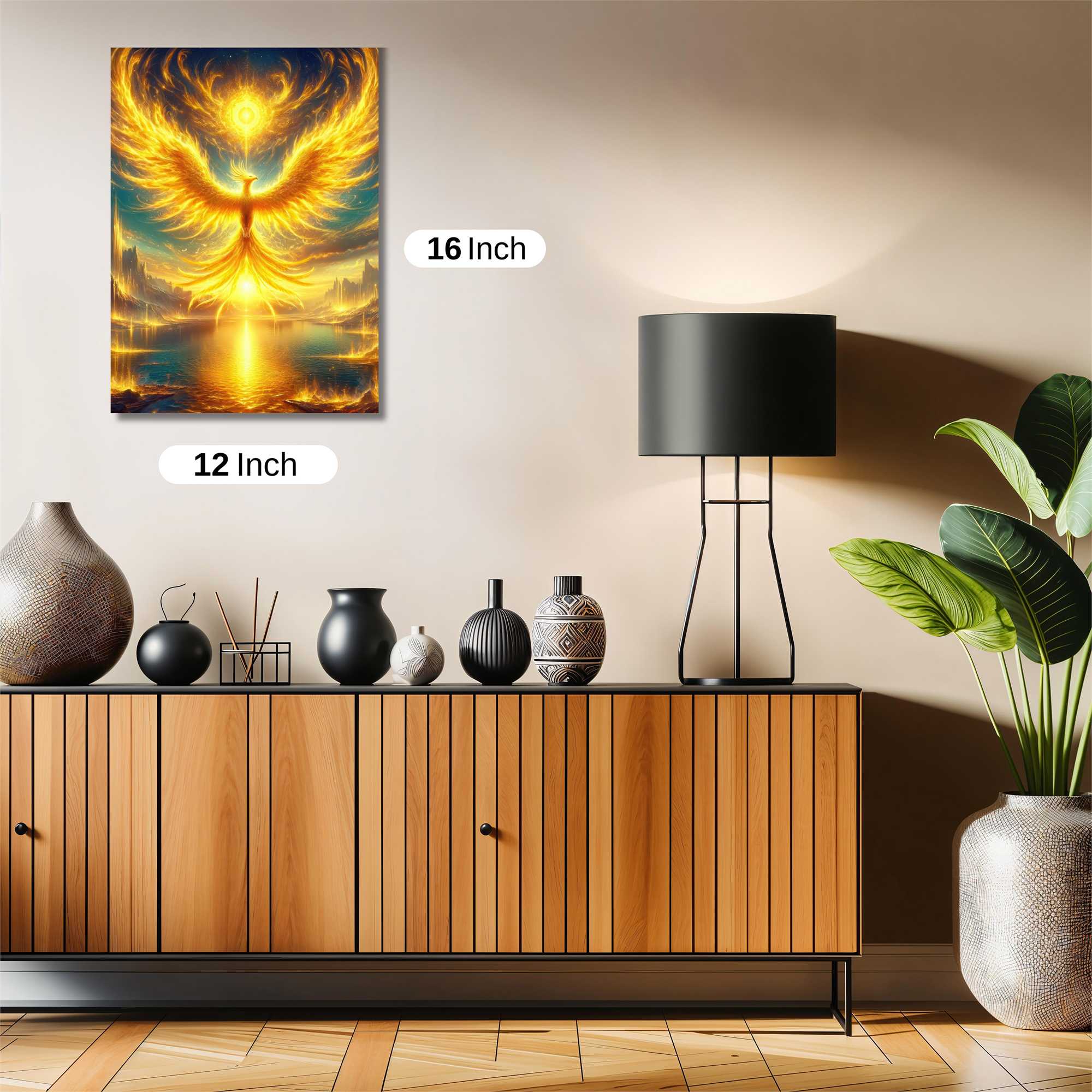 Phoenix Radiant Safe Wall Magnetic / M