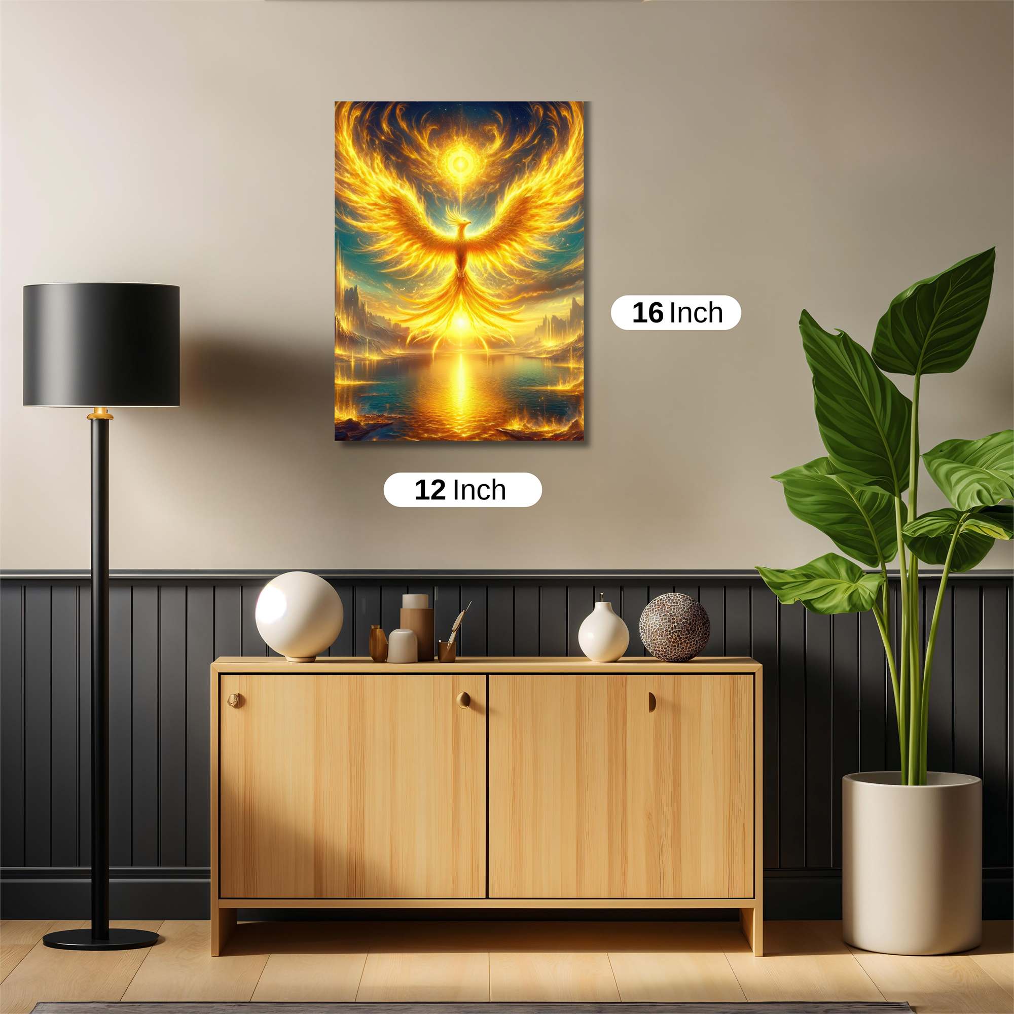 Phoenix Radiant Safe Wall Magnetic / M