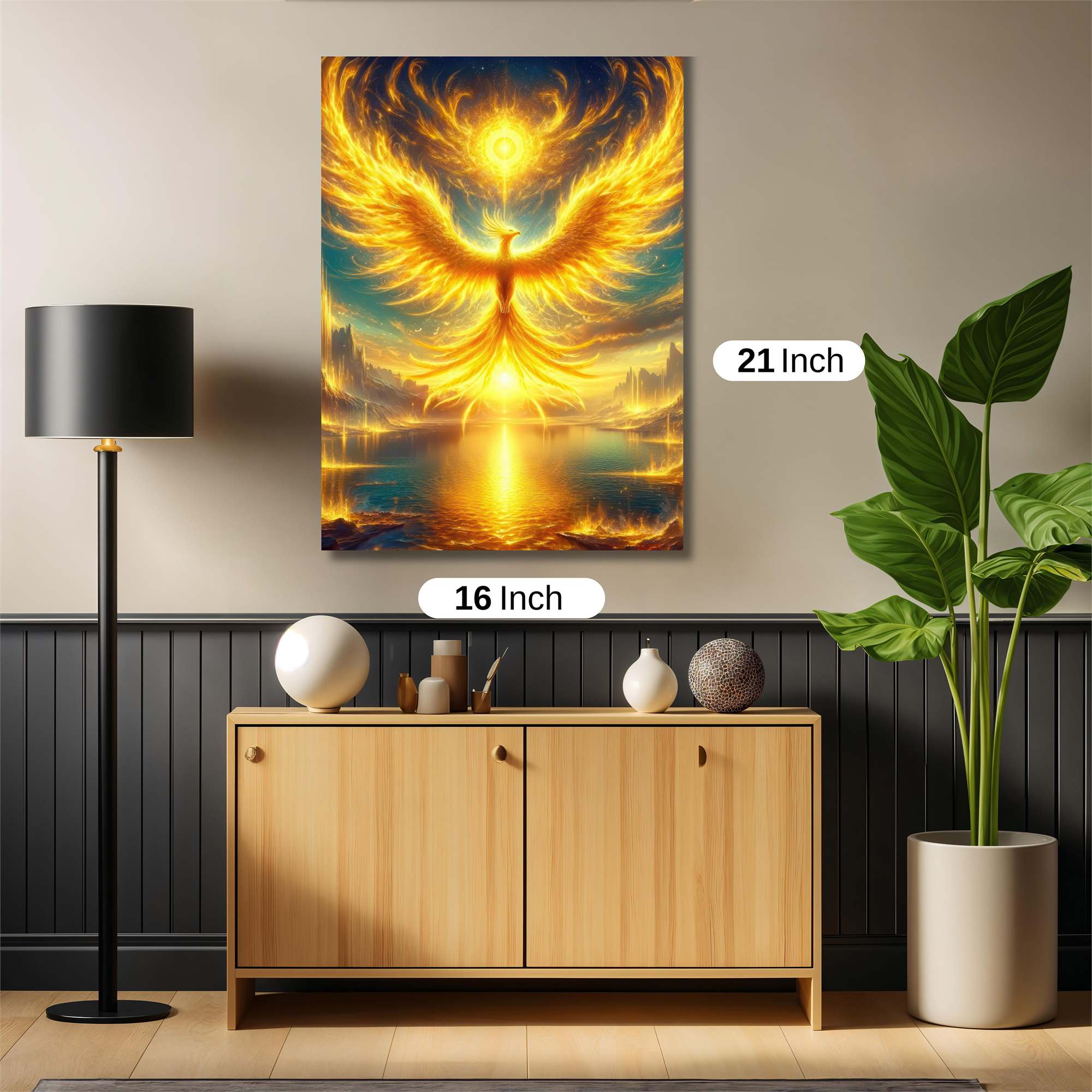 Phoenix Radiant Safe Wall Magnetic / M