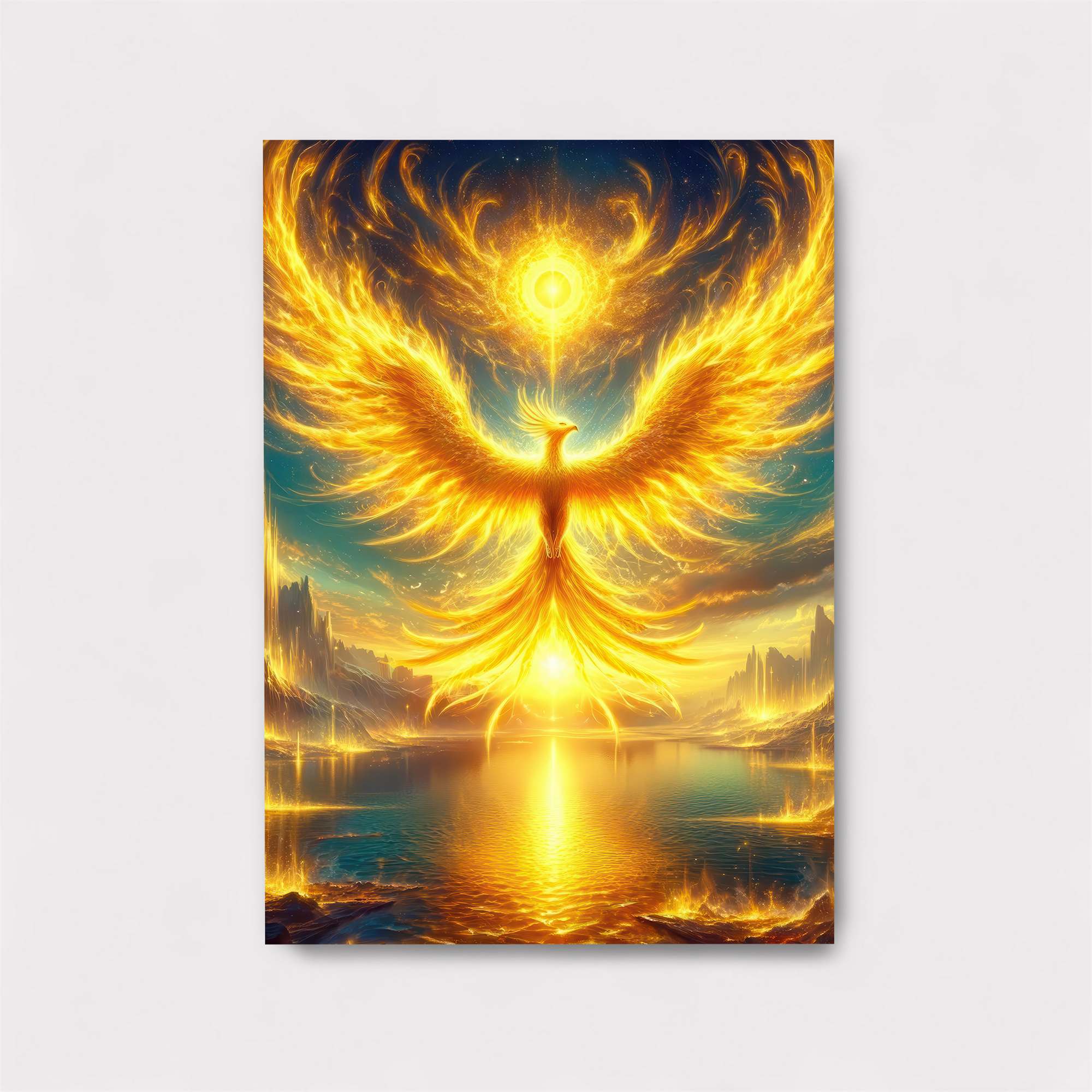 Phoenix Radiant Safe Wall Magnetic / M