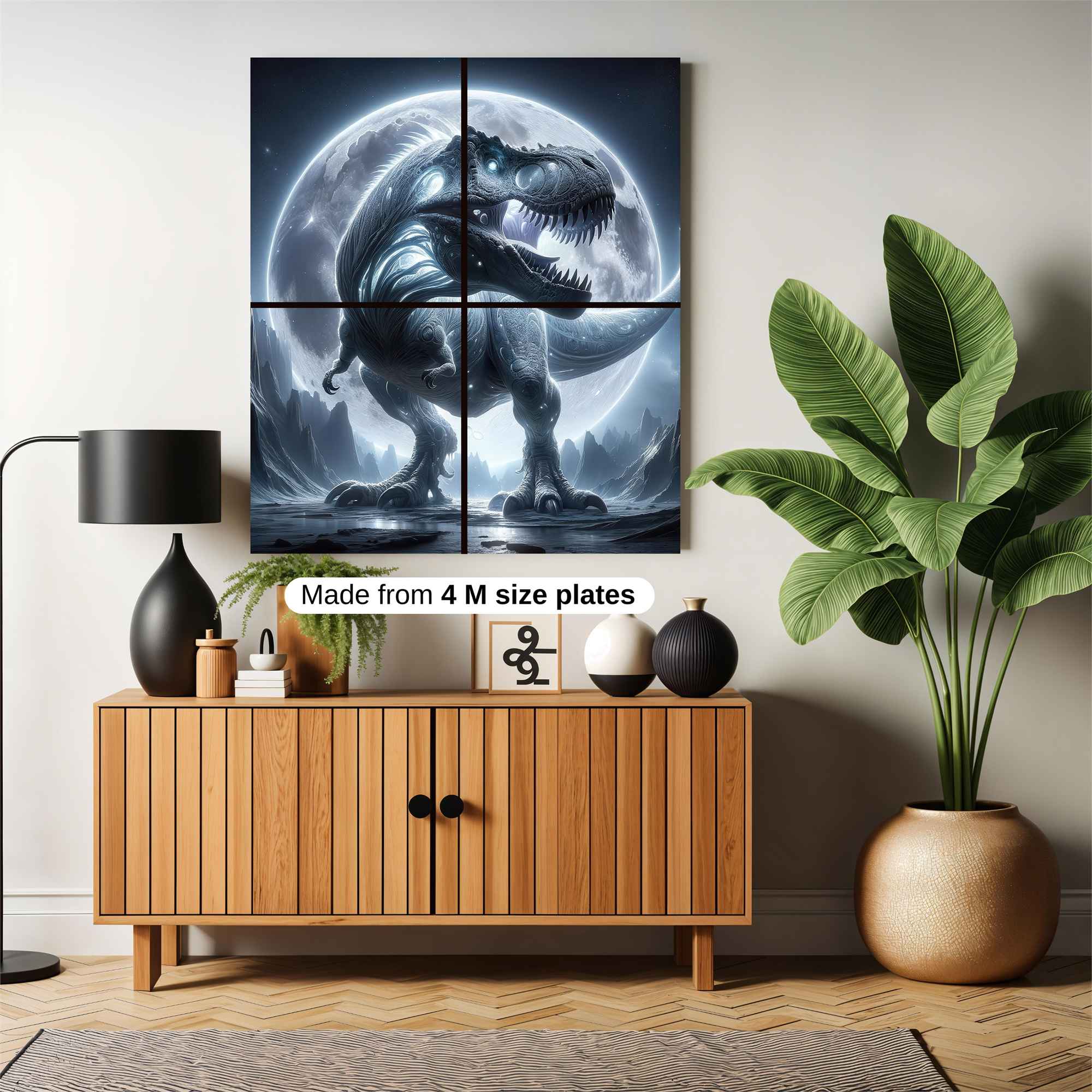 Tyrant Moonlit Safe Wall Magnetic / M