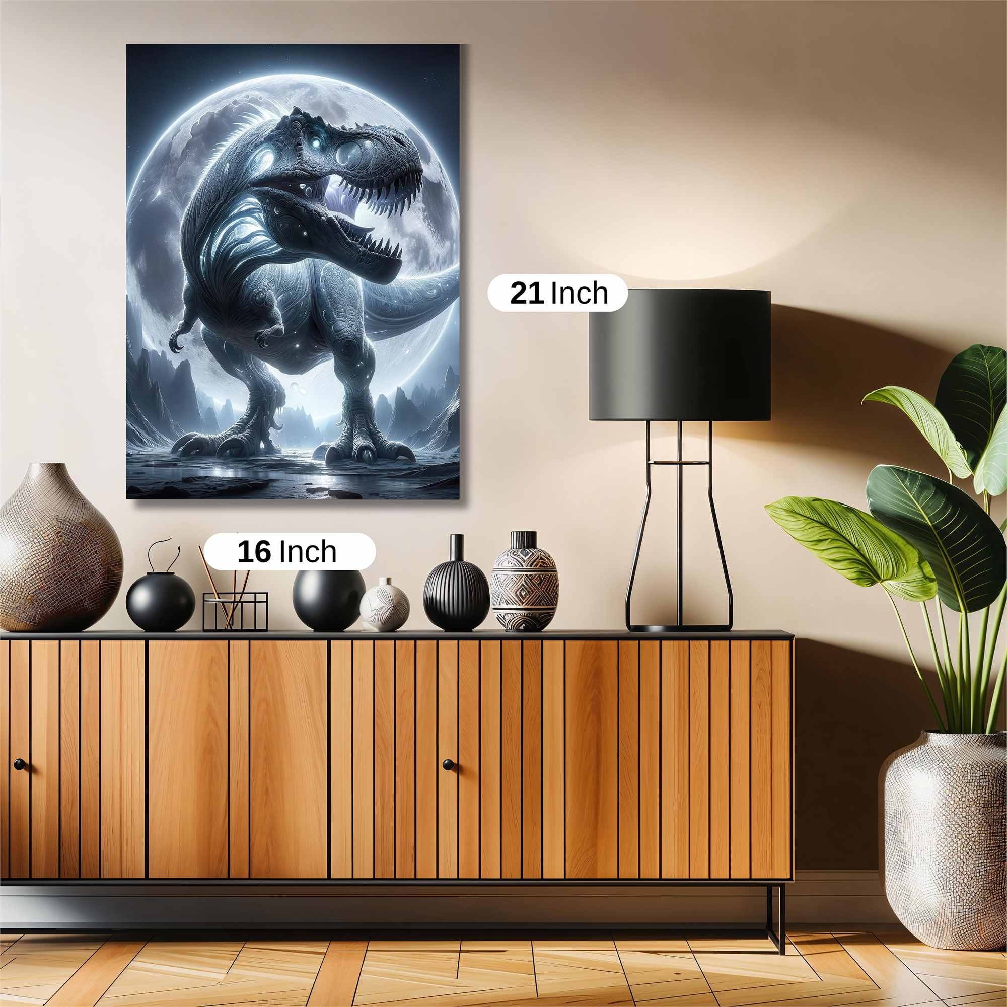 Tyrant Moonlit Safe Wall Magnetic / M