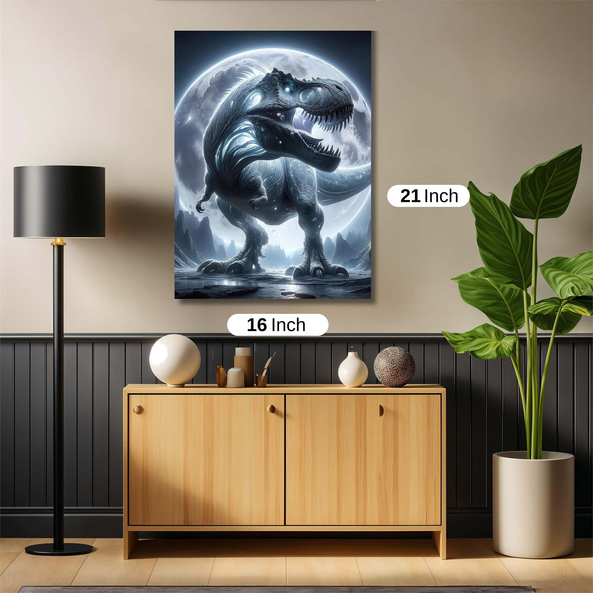 Tyrant Moonlit Safe Wall Magnetic / M