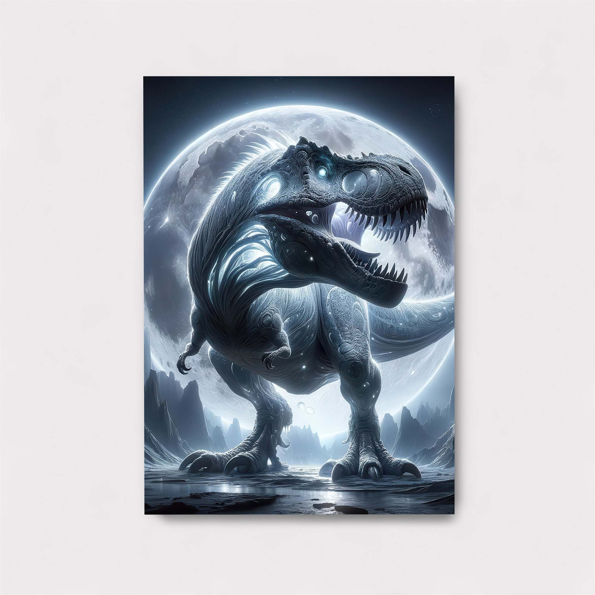 Tyrant Moonlit Safe Wall Magnetic / M