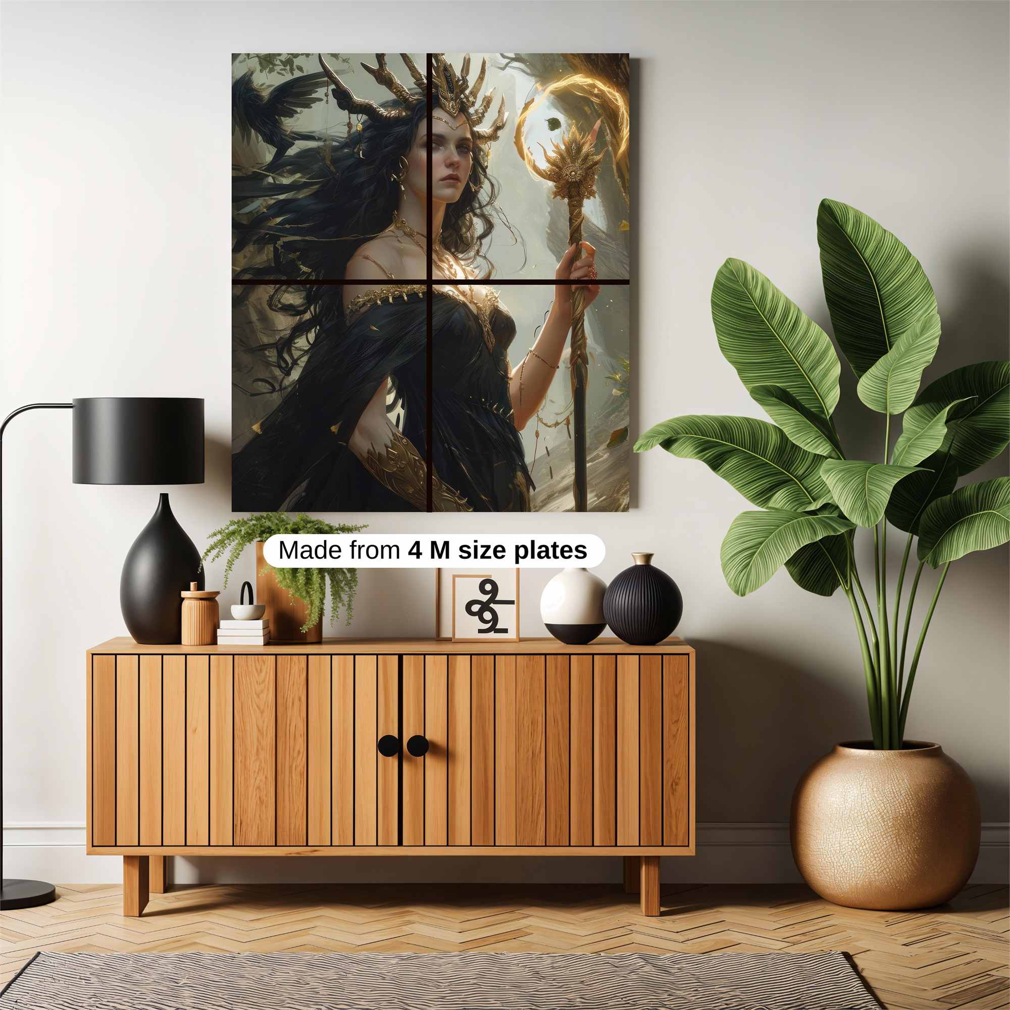 Hecate's Enigma Safe Wall Magnetic / M