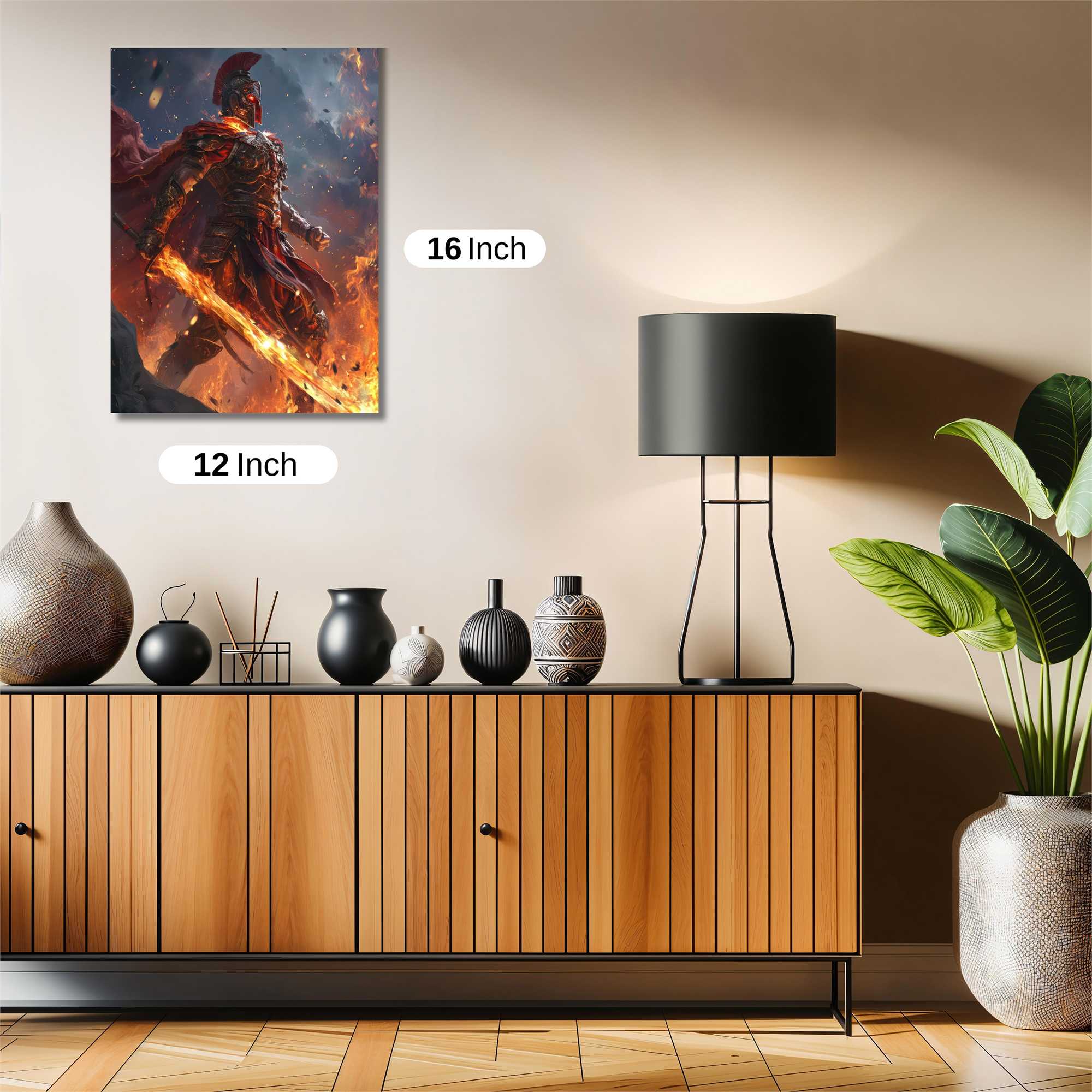 Ares Inferno Safe Wall Magnetic / M