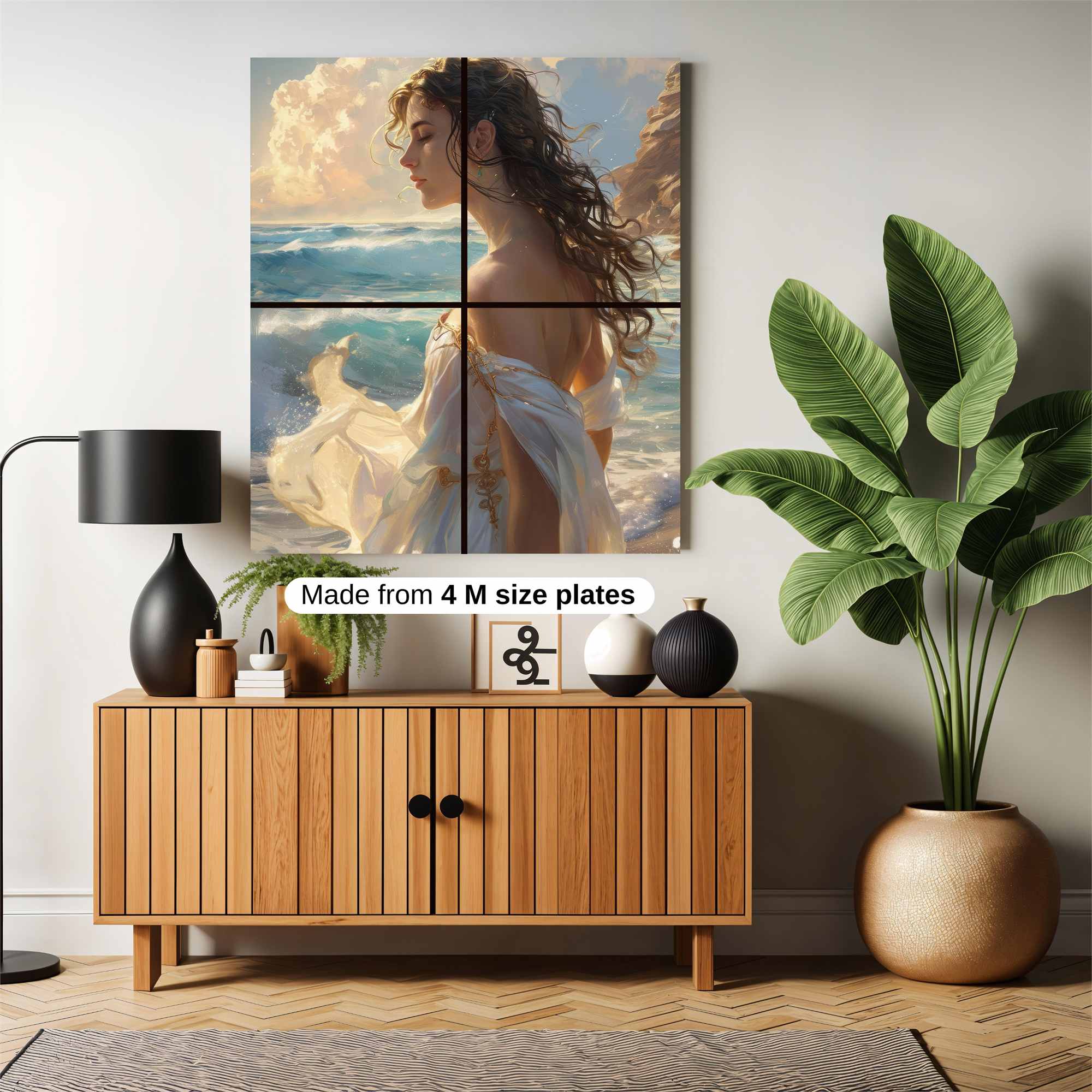 Aphrodite's Serenity Safe Wall Magnetic / M