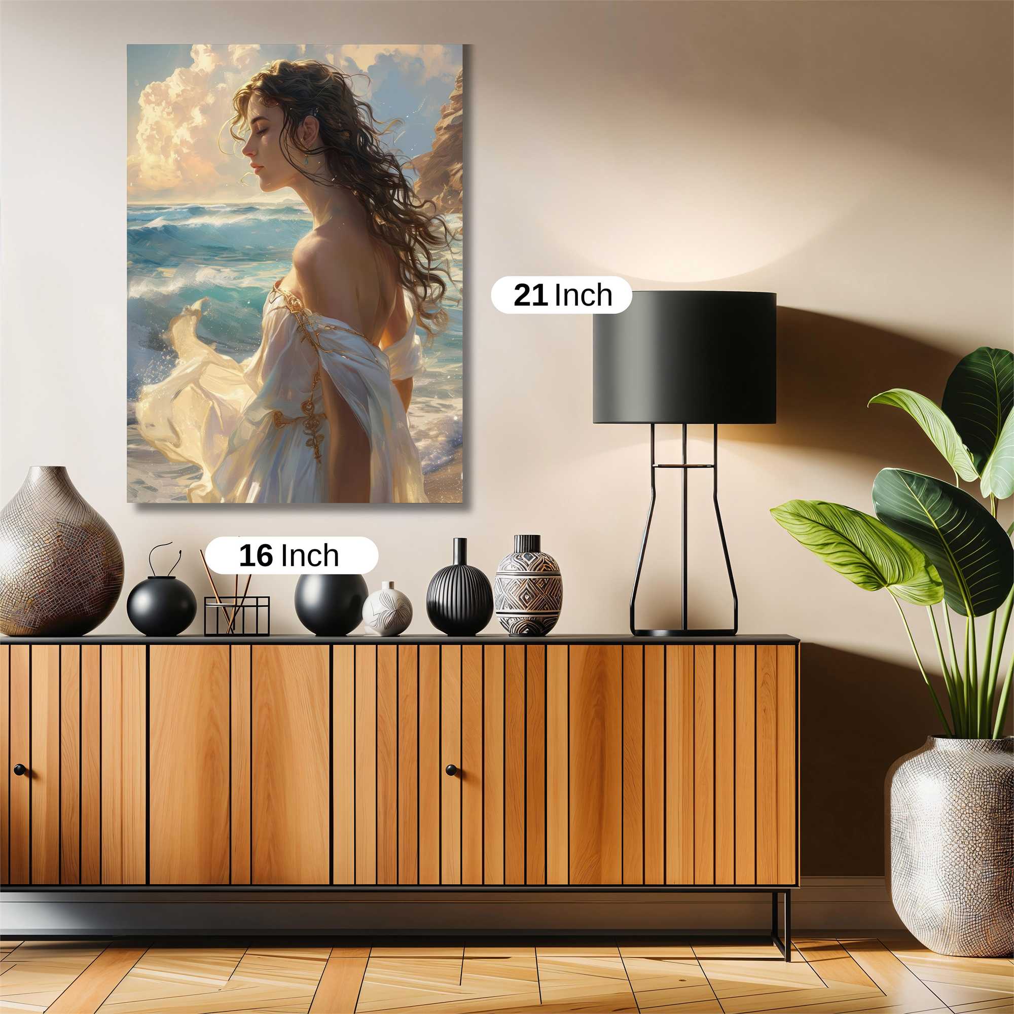 Aphrodite's Serenity Safe Wall Magnetic / M