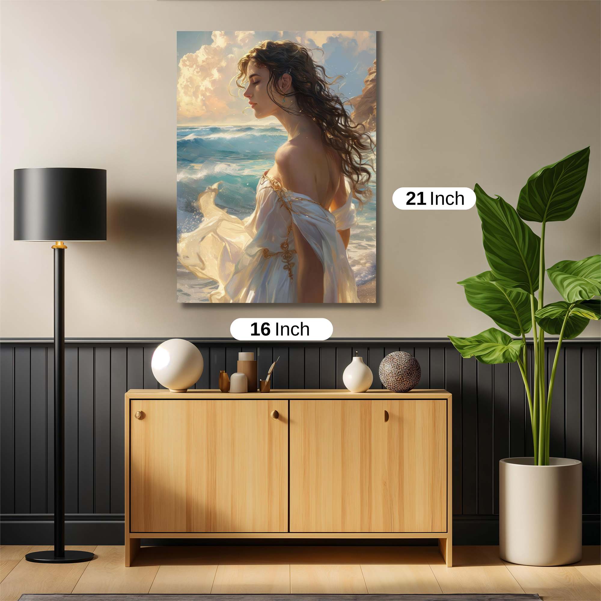 Aphrodite's Serenity Safe Wall Magnetic / M