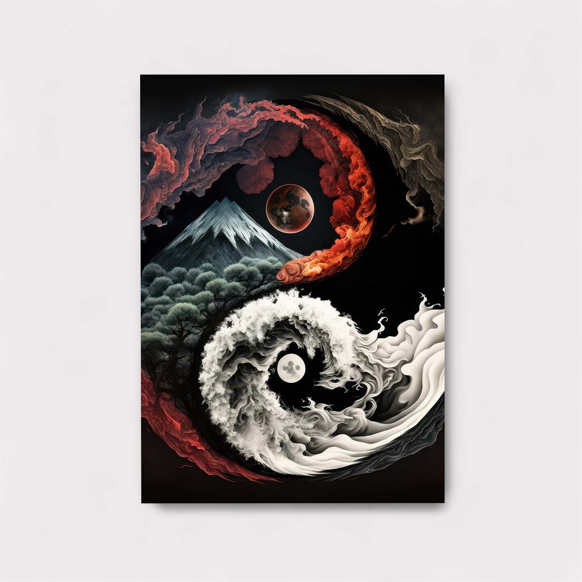 Fuji Harmony Safe Wall Magnetic / M