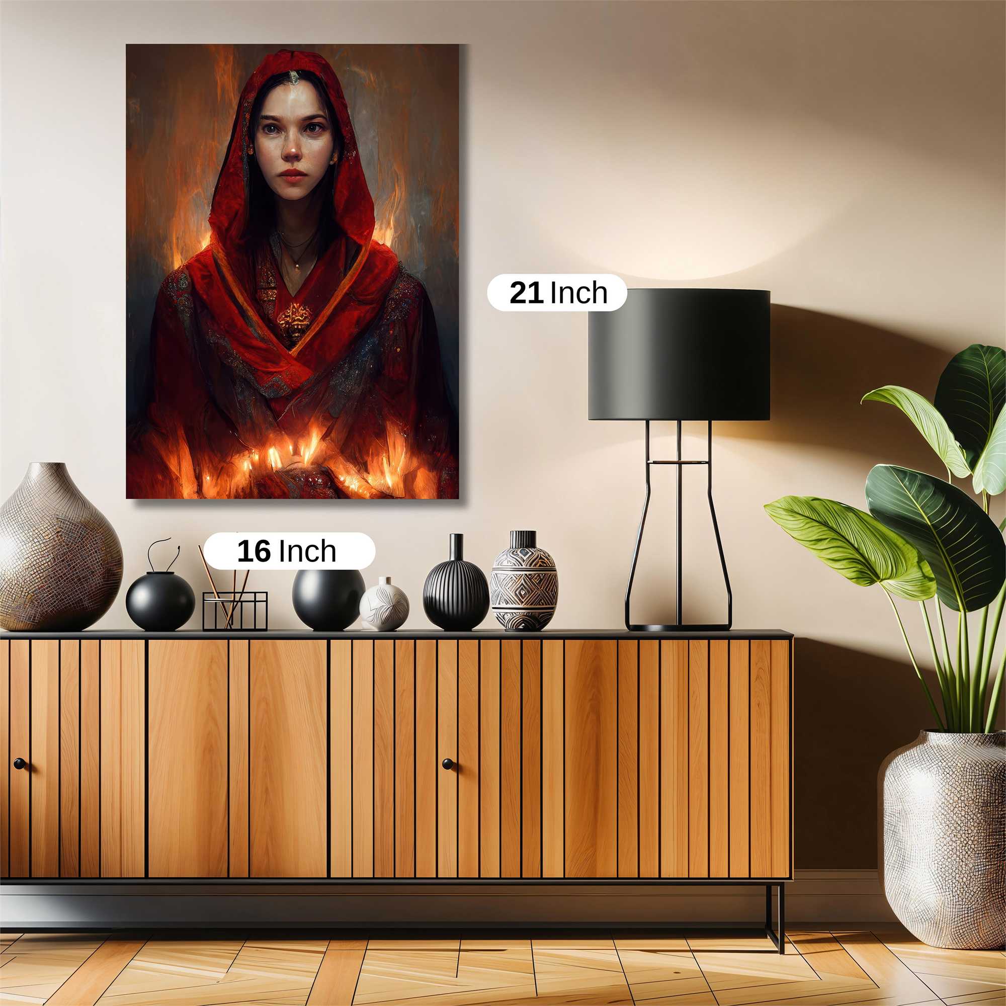 Mystic Blaze Safe Wall Magnetic / M