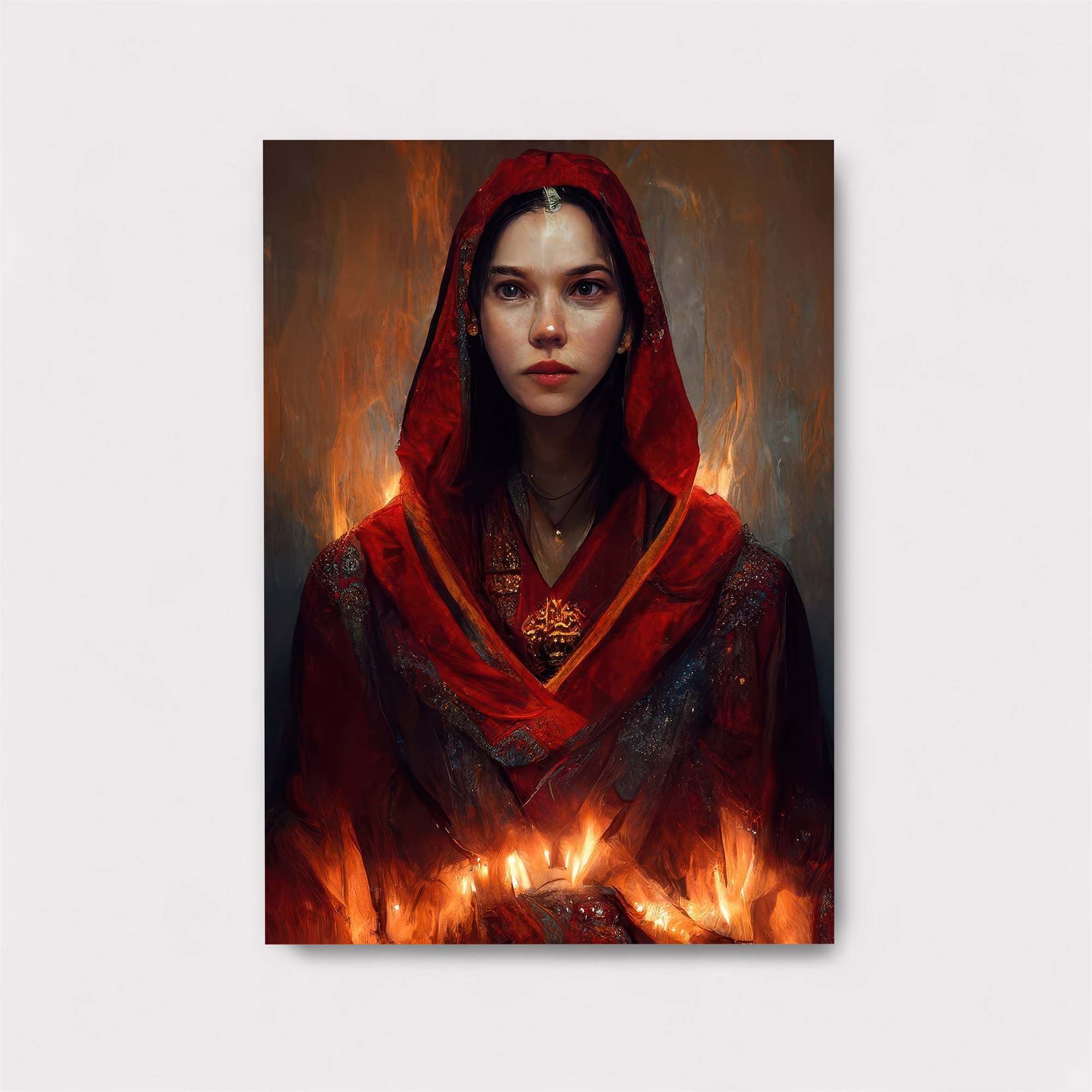 Mystic Blaze Safe Wall Magnetic / M