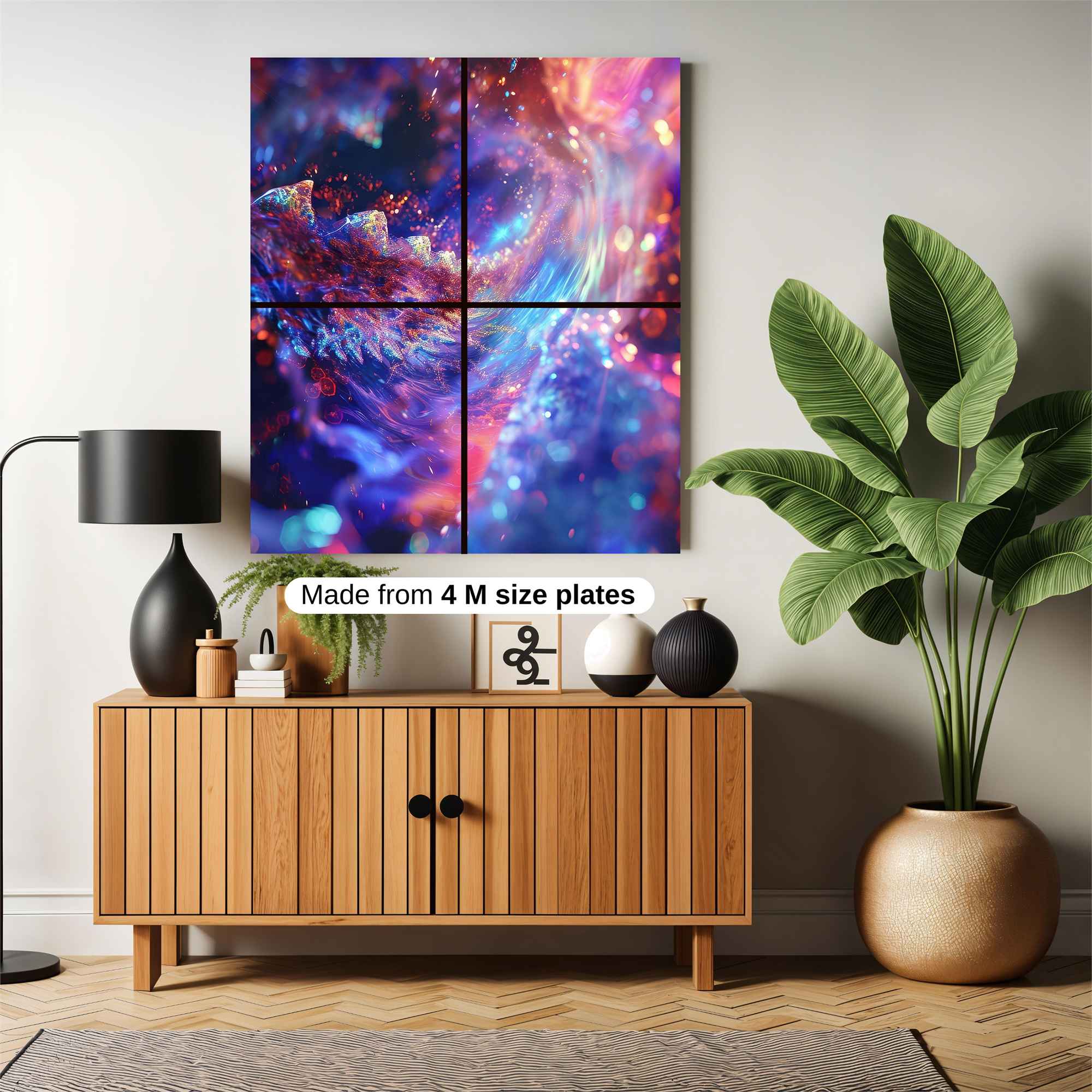 Cosmic Whimsy Safe Wall Magnetic / M