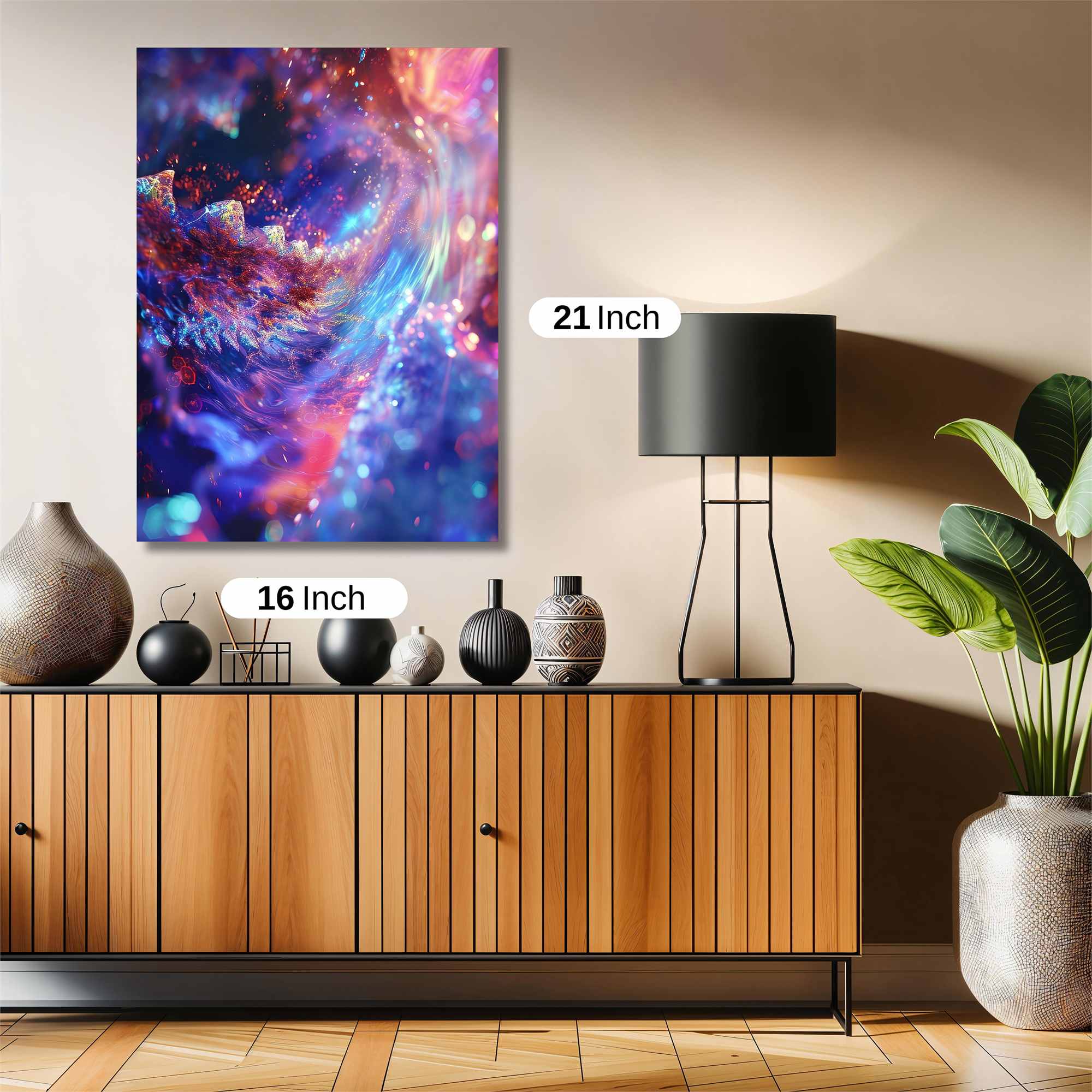 Cosmic Whimsy Safe Wall Magnetic / M