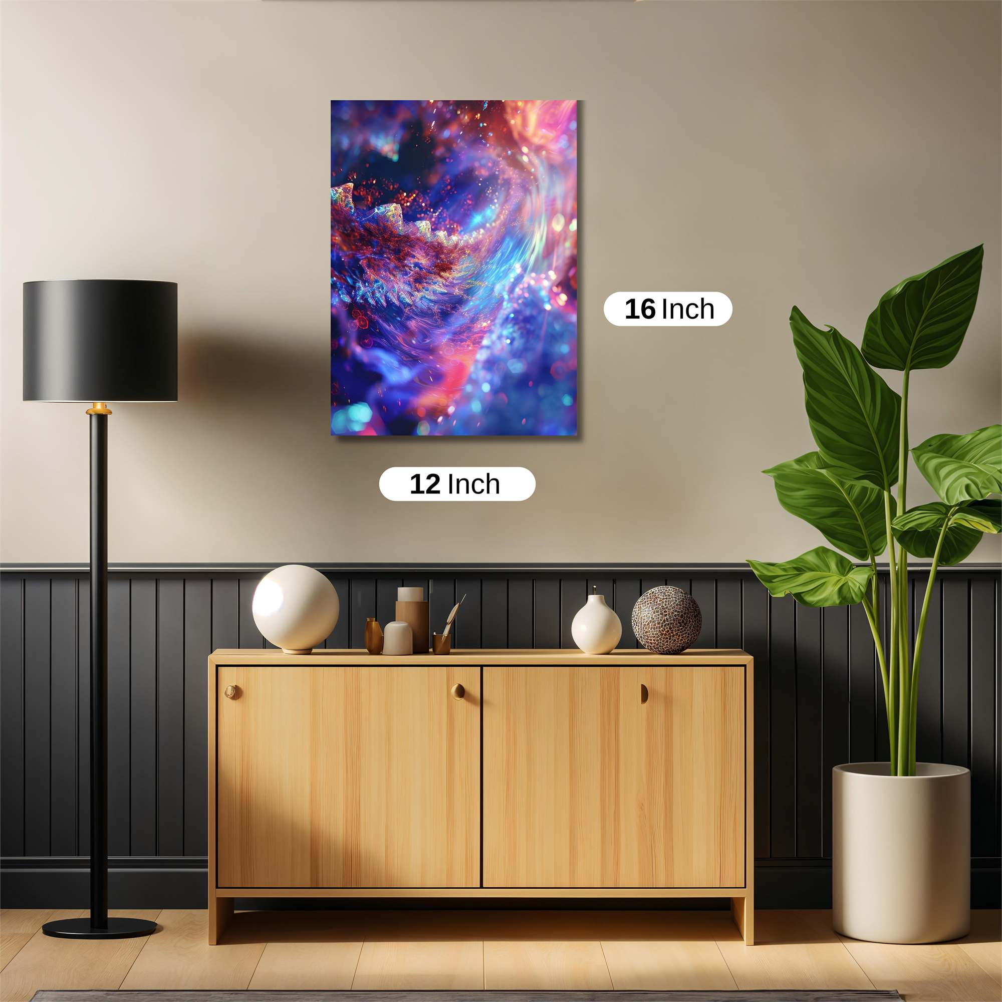 Cosmic Whimsy Safe Wall Magnetic / M