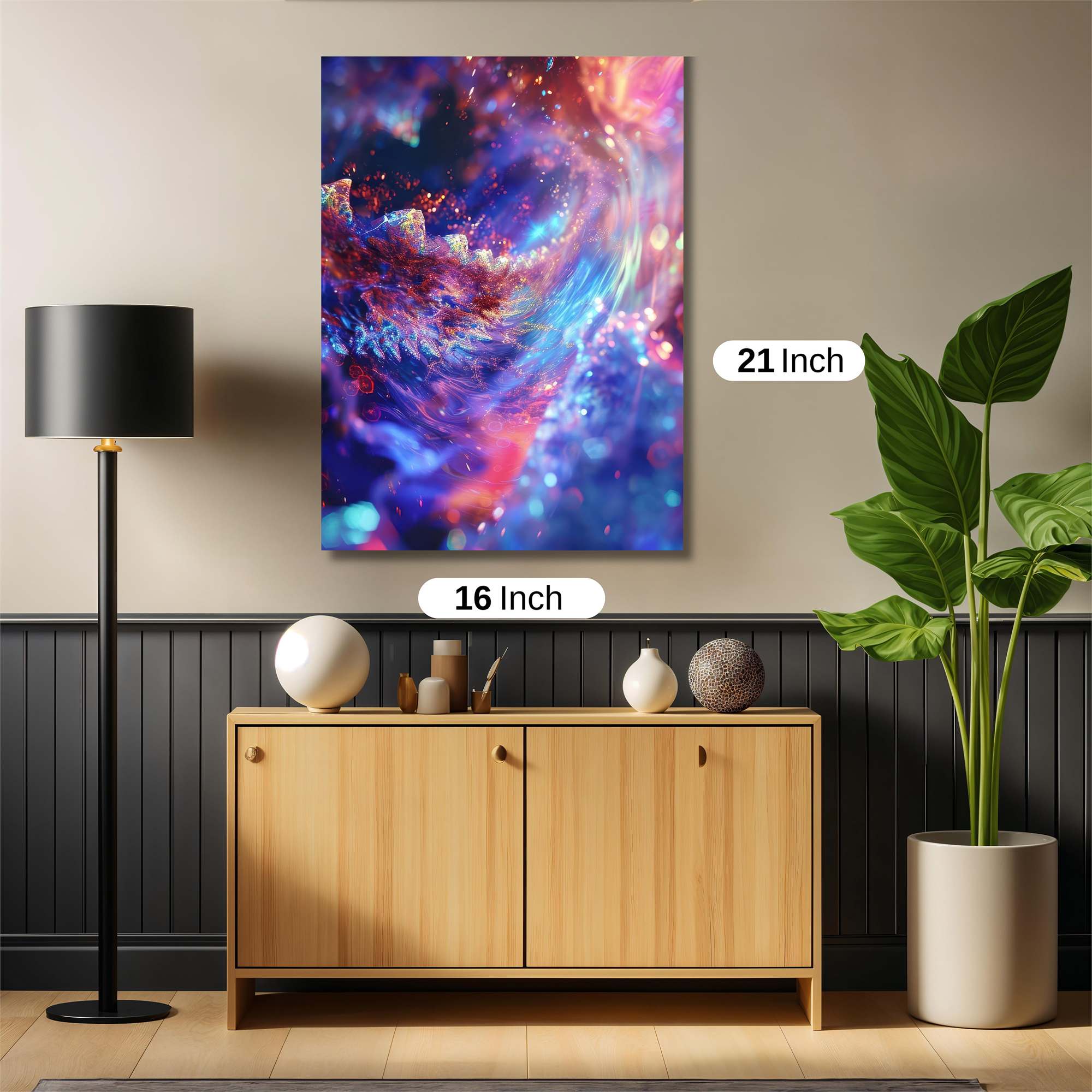 Cosmic Whimsy Safe Wall Magnetic / M