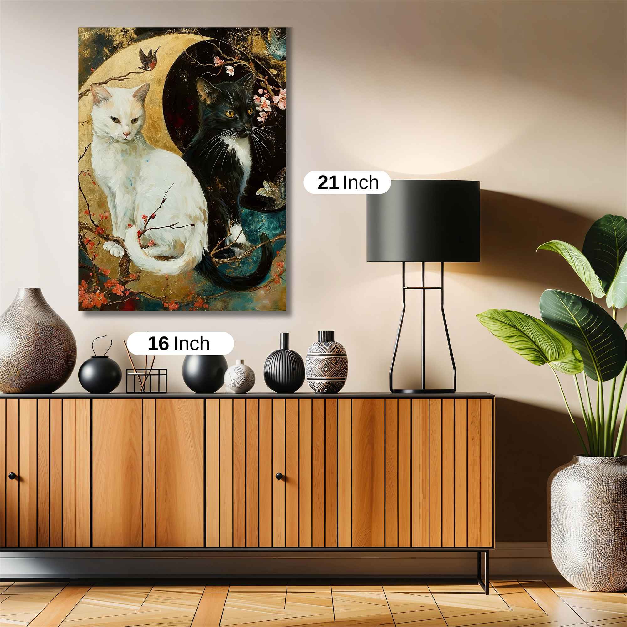 Cats Enigma Safe Wall Magnetic / M