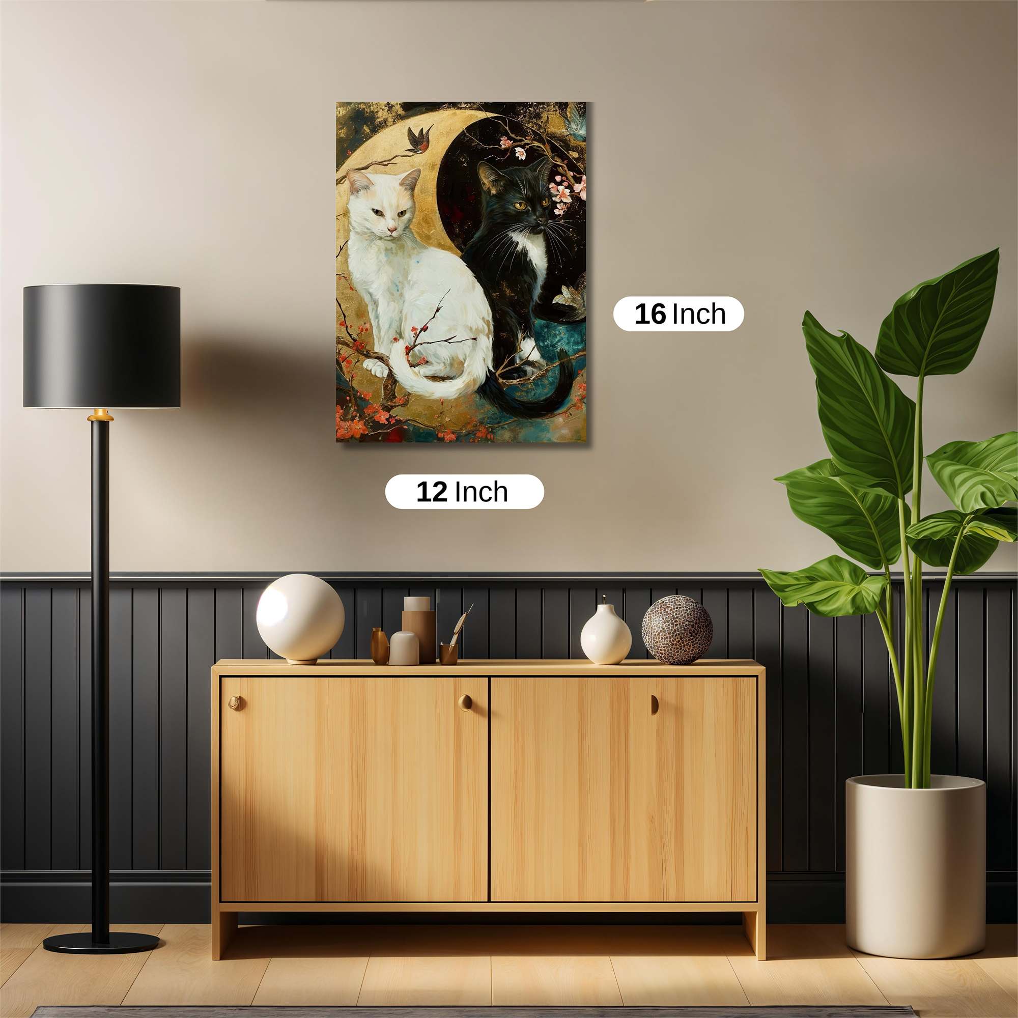 Cats Enigma Safe Wall Magnetic / M