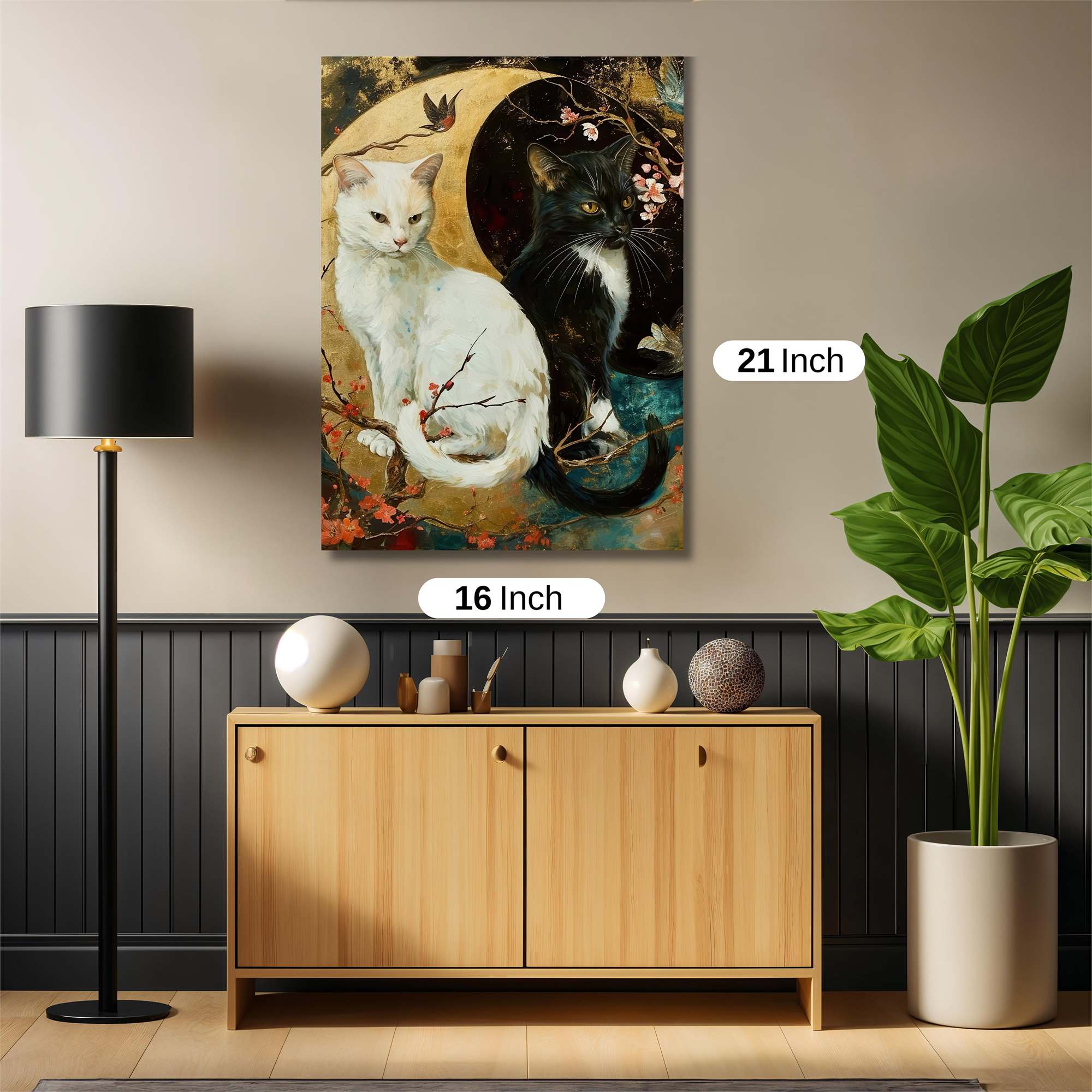 Cats Enigma Safe Wall Magnetic / M